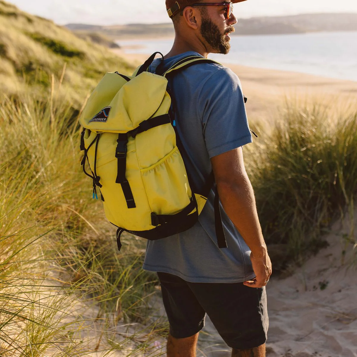 Boondocker 26L Backpack - Sheen Yellow - Image 5