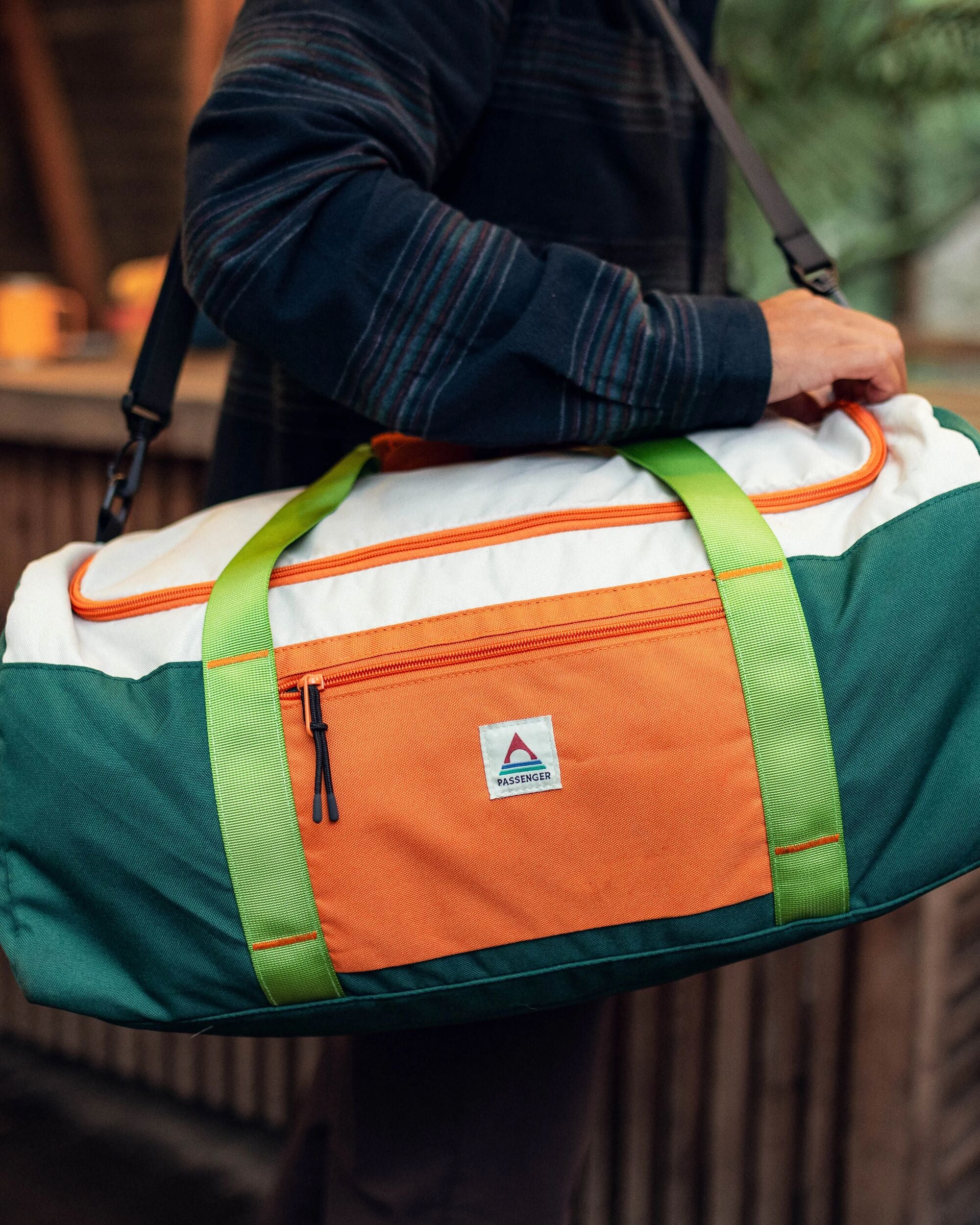 Boondocker 30L Duffel - Rain Forest Orange Multi - Image 4