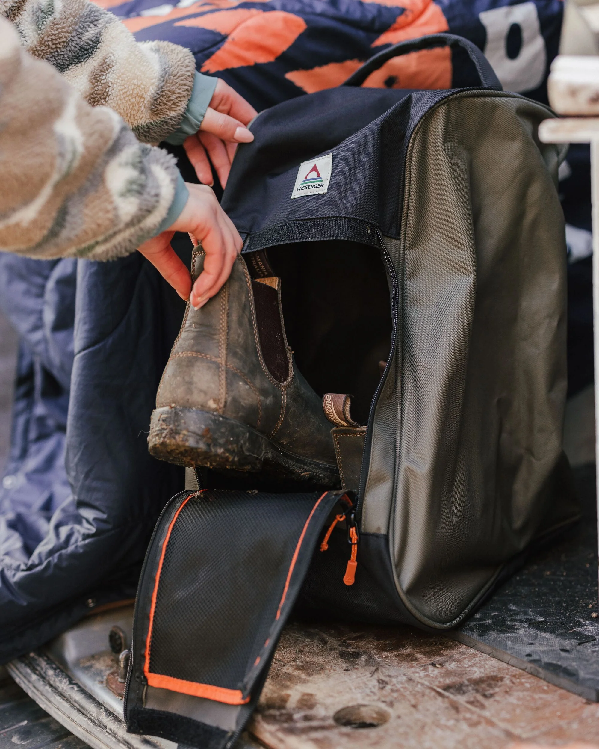 Bootdocker Boot Bag - Khaki - Image 2