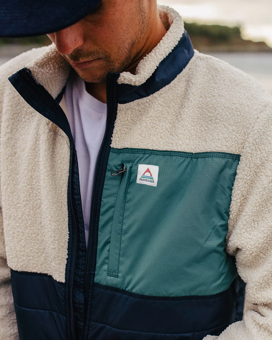 Born Explorer Polar-Lined Sherpa Fleece - Birch - Image 2