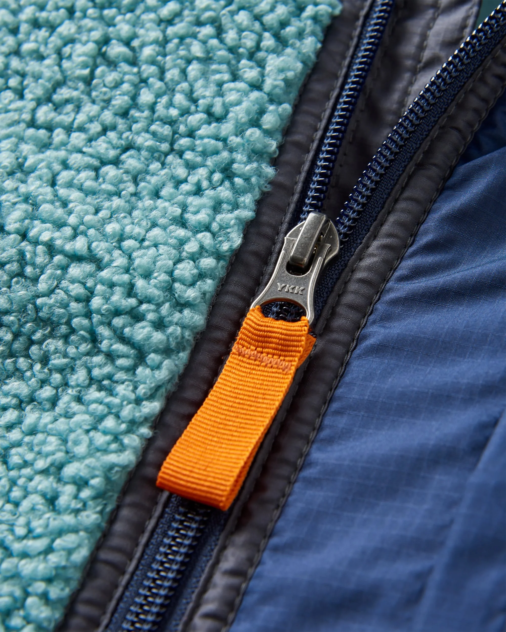 Born Explorer Polar-Lined Sherpa Fleece - Arctic/Charcoal - Image 5