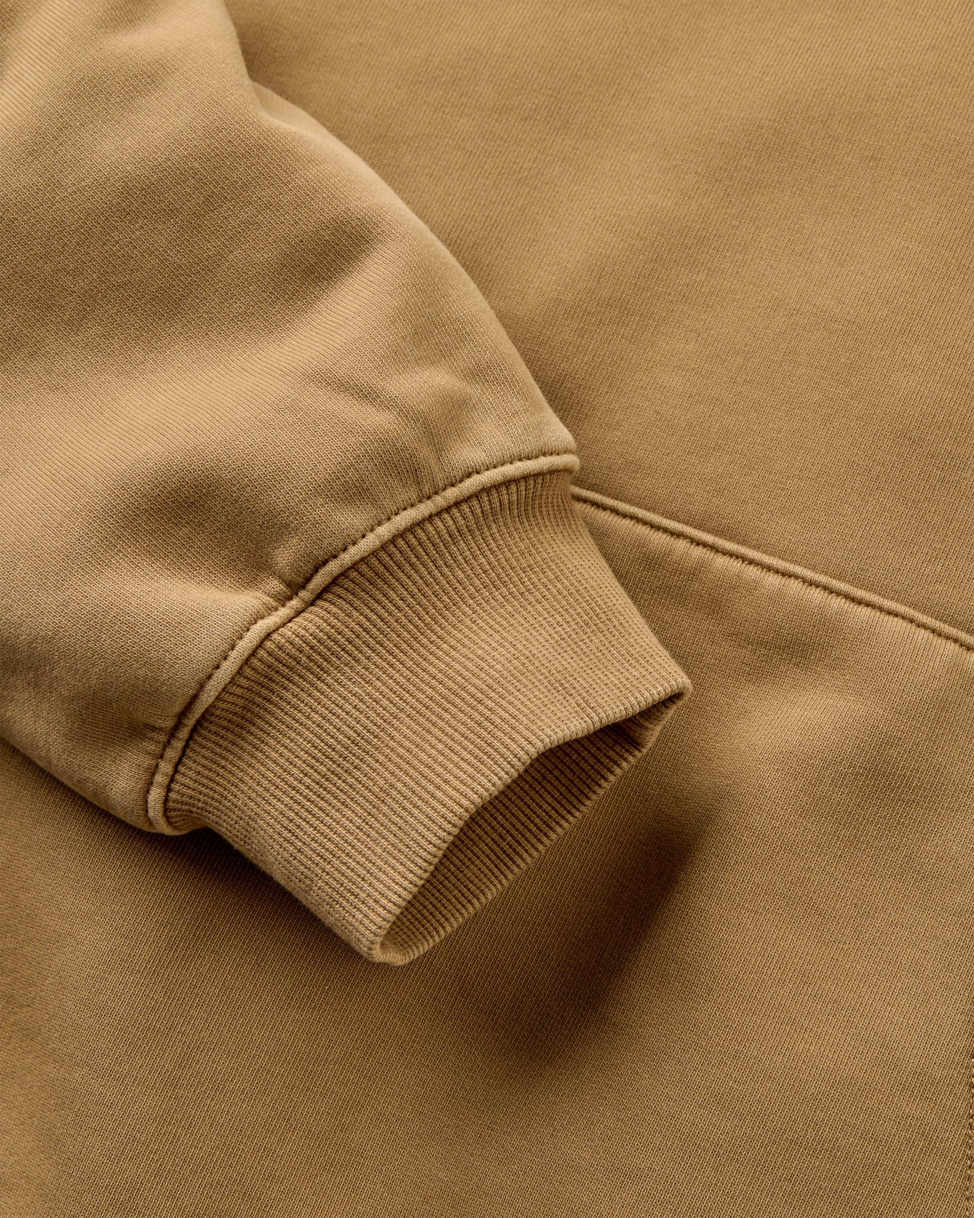 Boundless Relaxed Fit Hoodie - Caramel Brown - Image 8