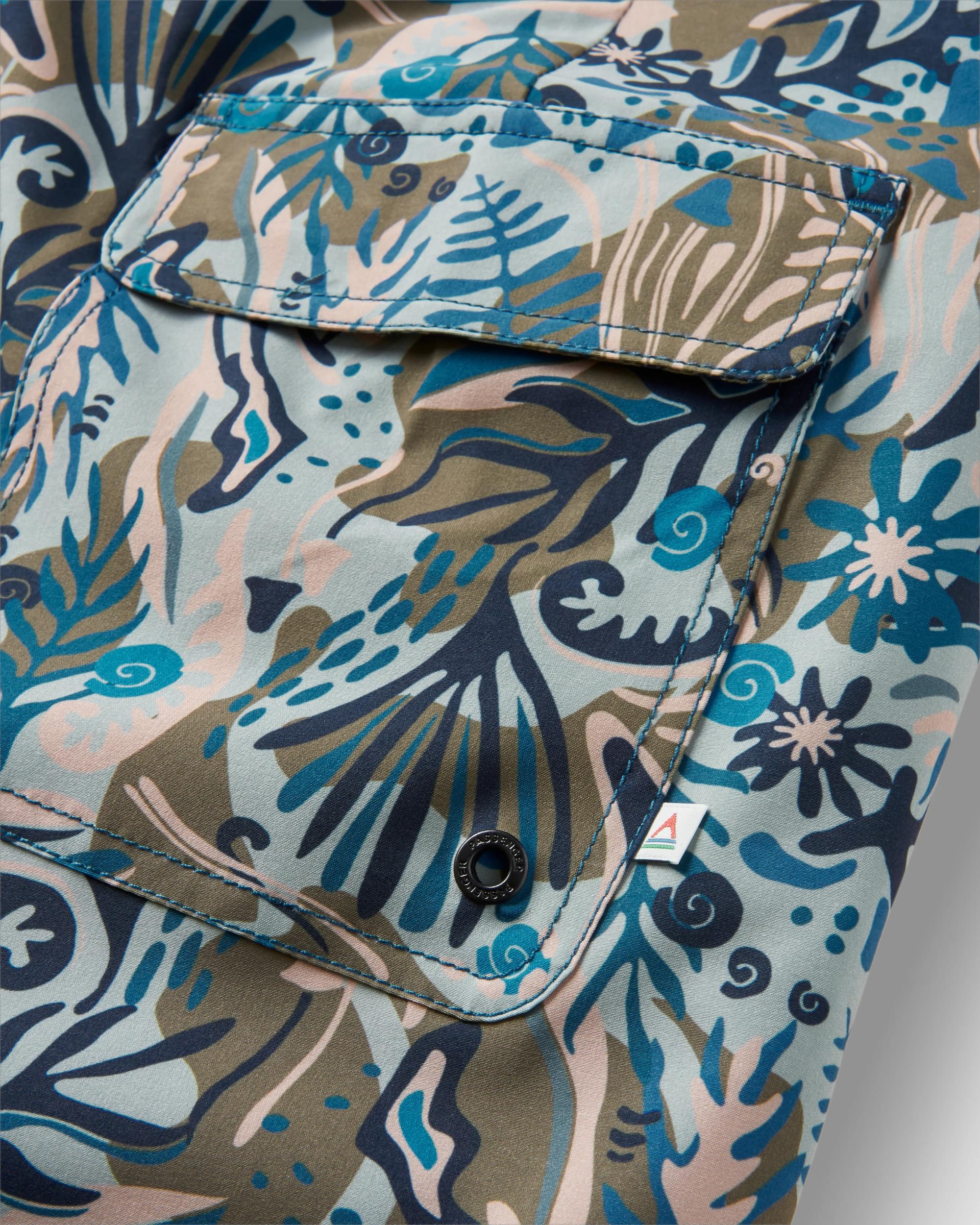 Breaks Boardshort - Abstract Seaweed Pistachio - Image 8
