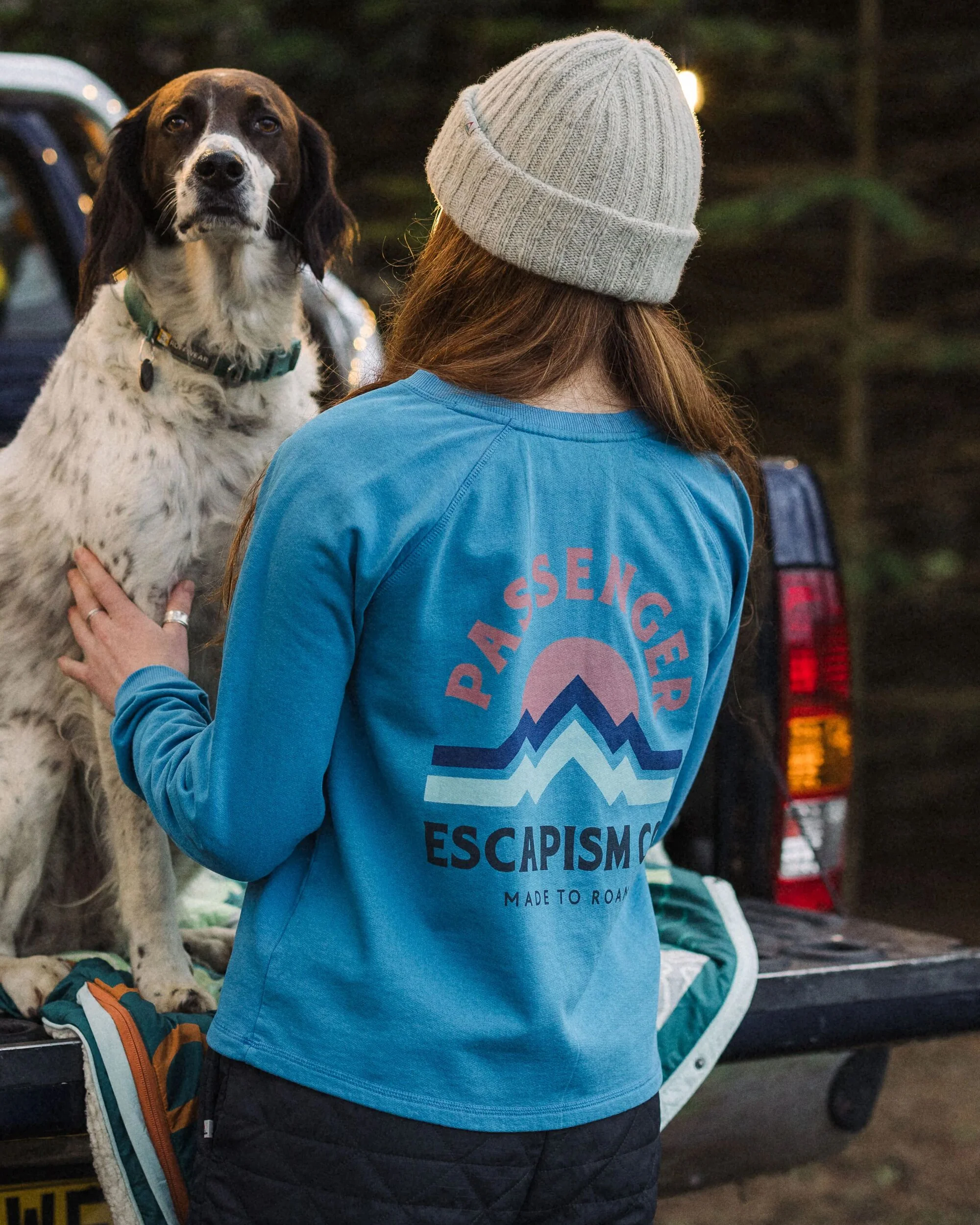 Breathe Sweatshirt - Bluejay