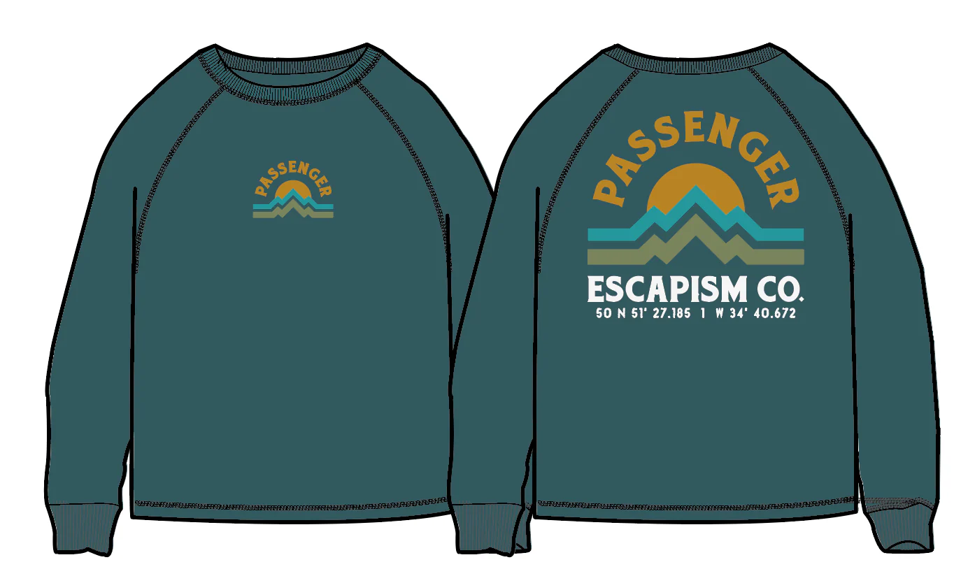 Breathe Sweatshirt - Mediterranean - Image 6