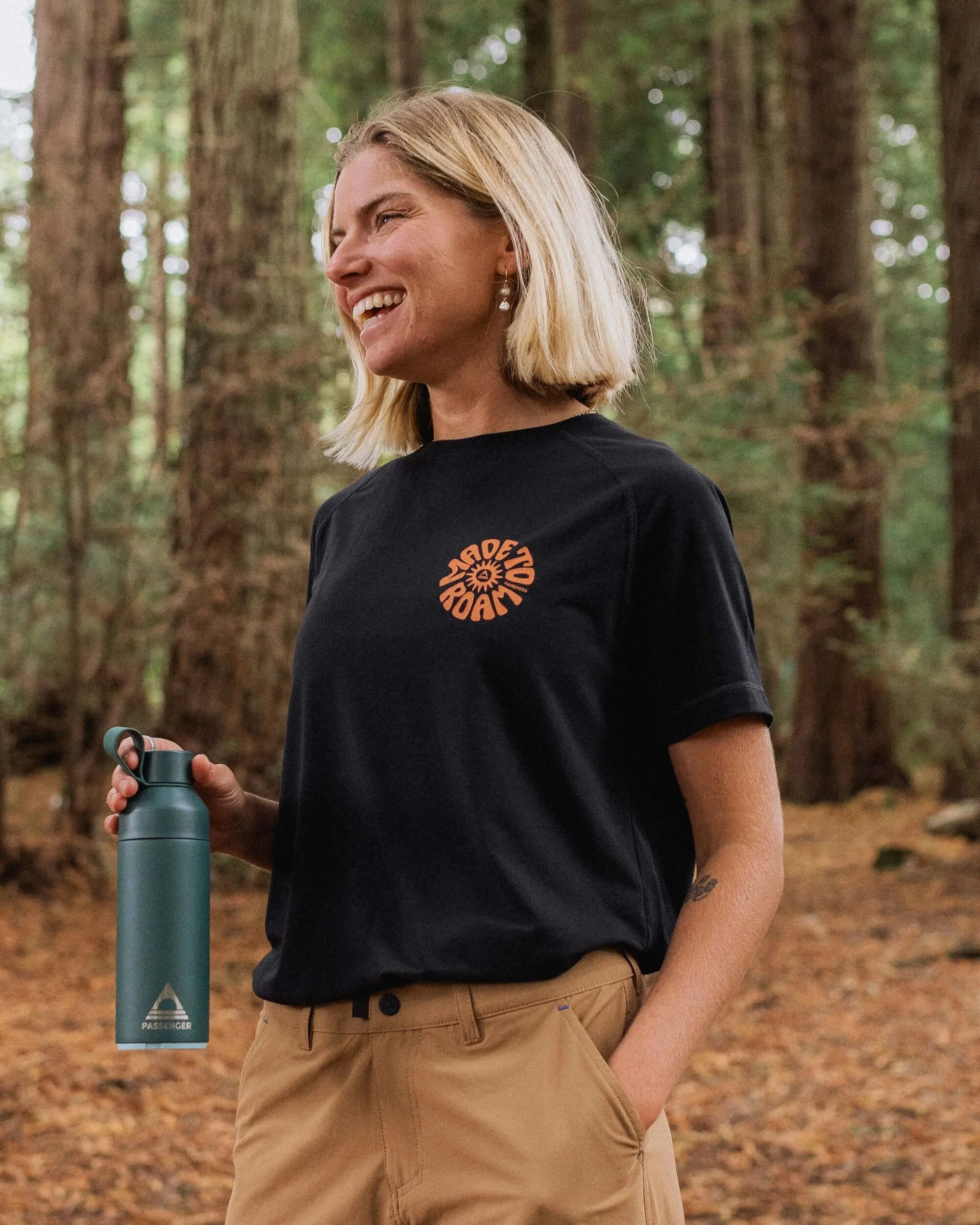 Breeze DriRelease® Trail Women's T-Shirt - Black - Image 2