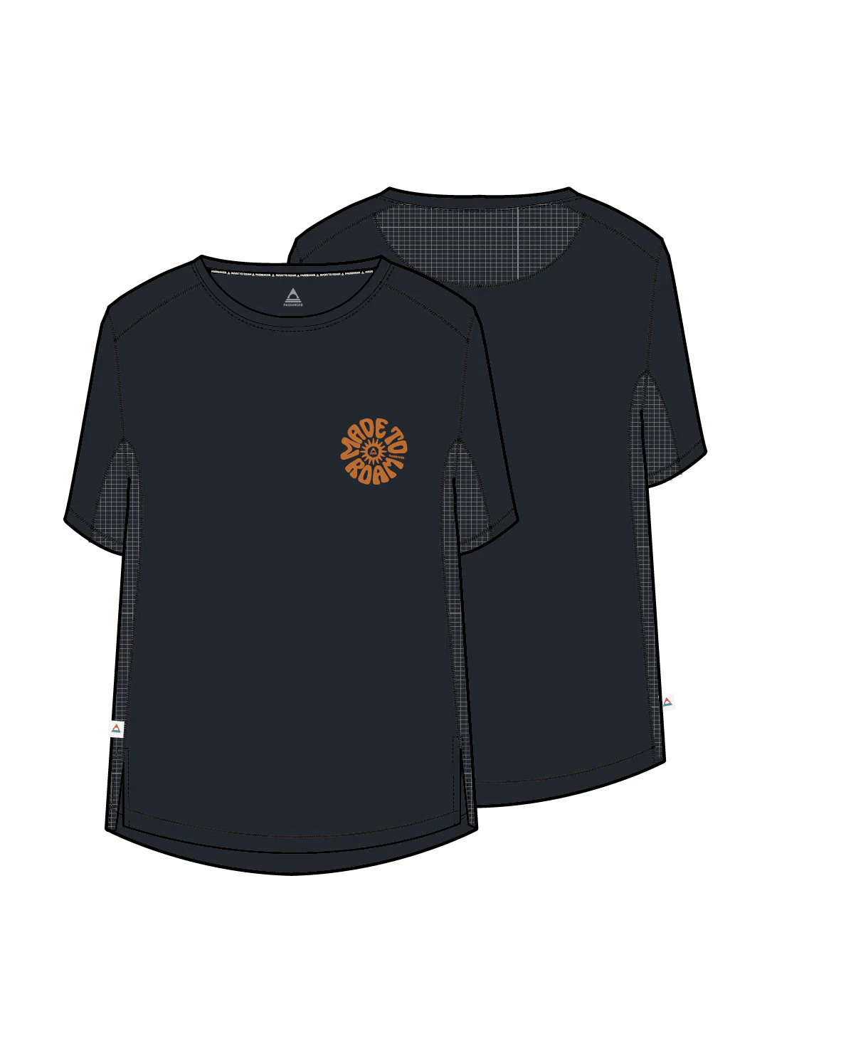 Breeze DriRelease® Trail Women's T-Shirt - Black - Image 8