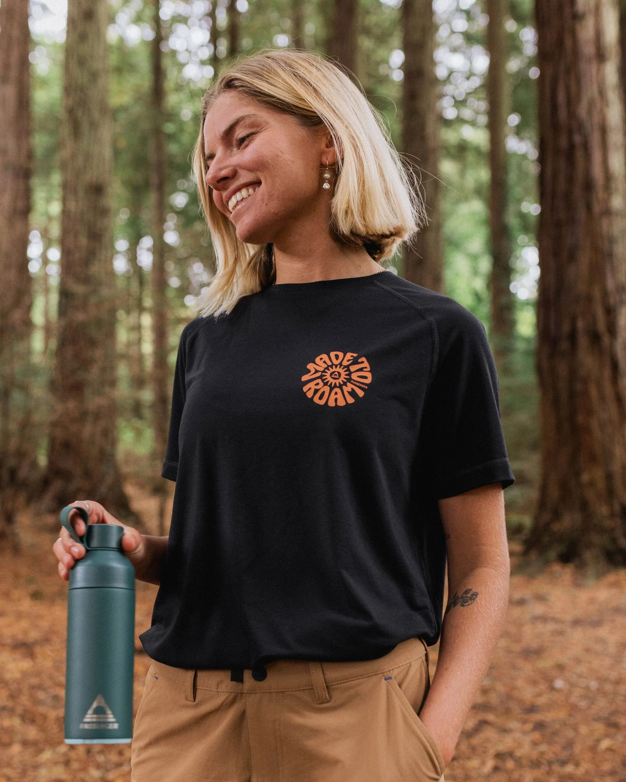 Breeze DriRelease® Trail Women's T-Shirt - Black - Image 9