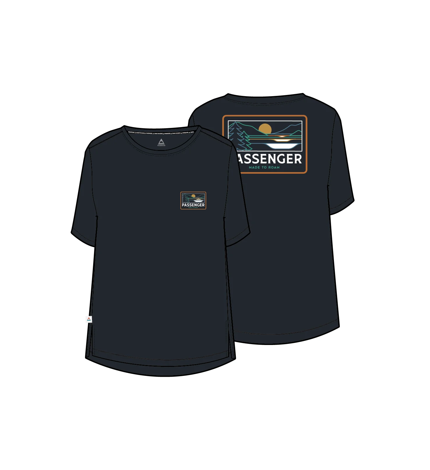 Roamer Women's DrireleaseĀ® Active T-Shirt - Black - Image 11
