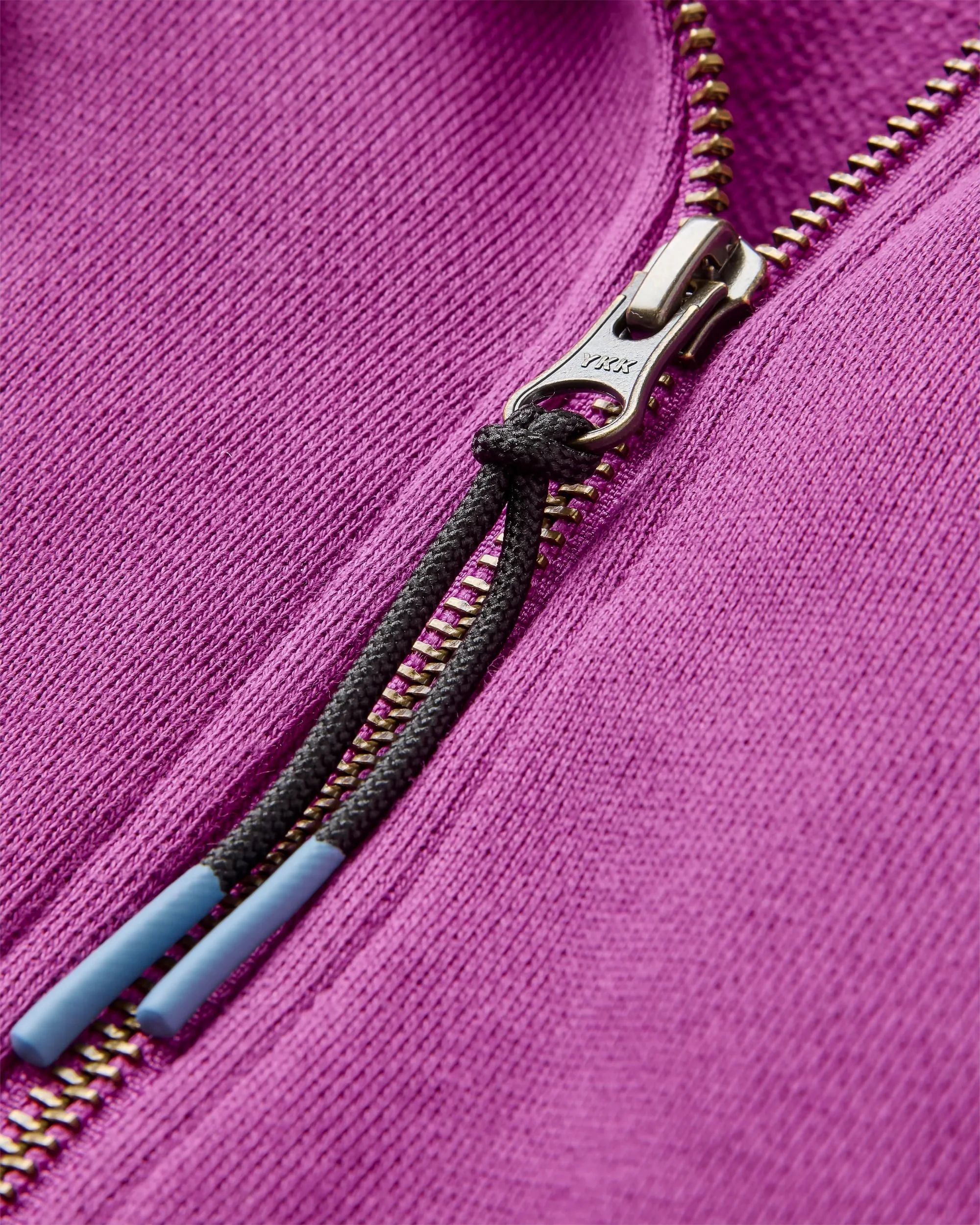 Brooke Zip Hoodie - Wild Berry - Image 3