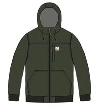 Bundoran Jacket - Fir Tree - Image 12