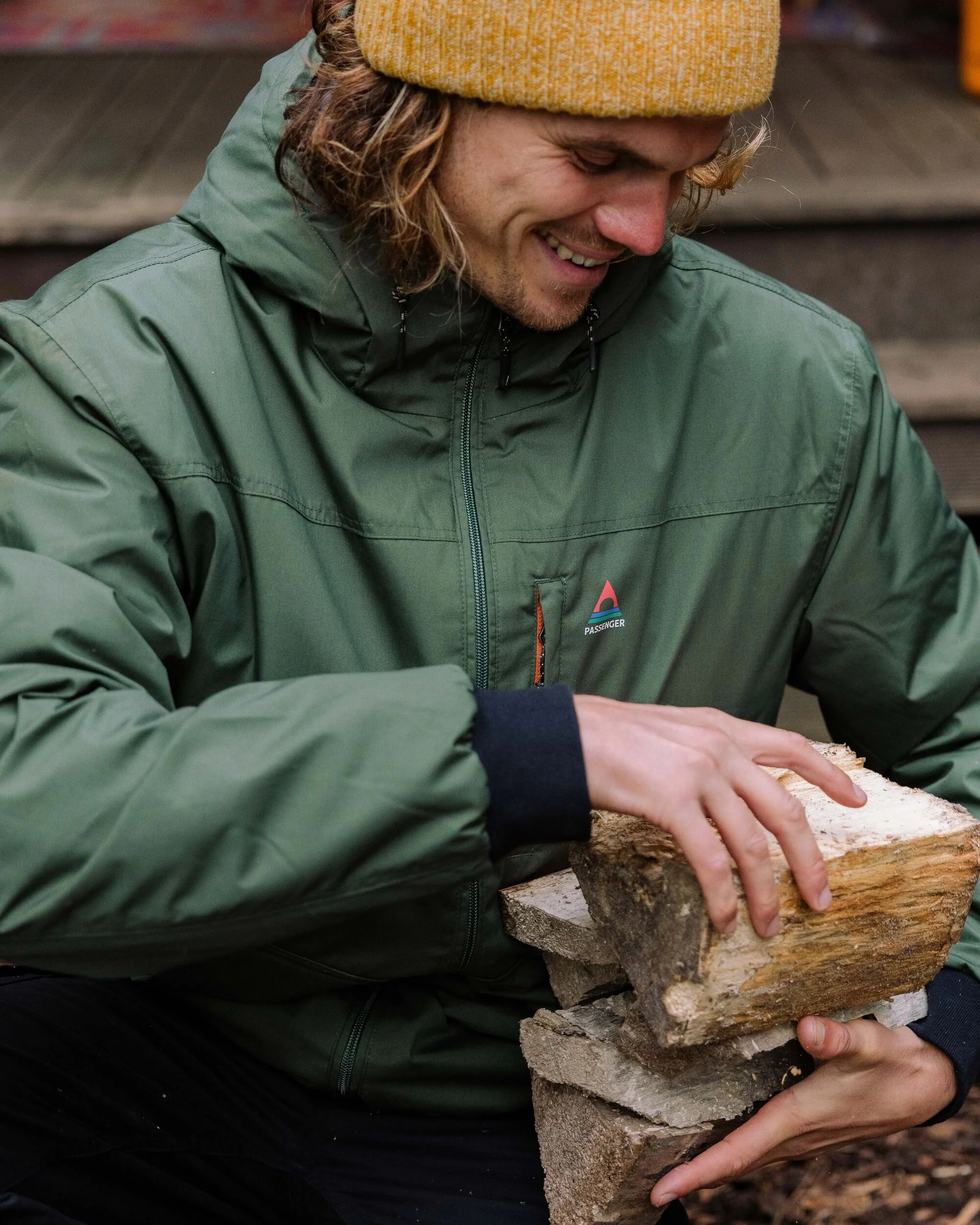 Bundoran Jacket - Fir Tree - Image 3