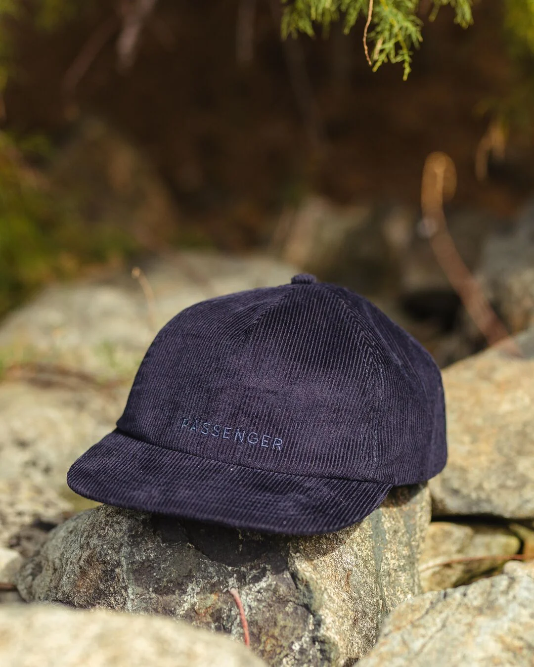 Byron Cap - Rich Navy