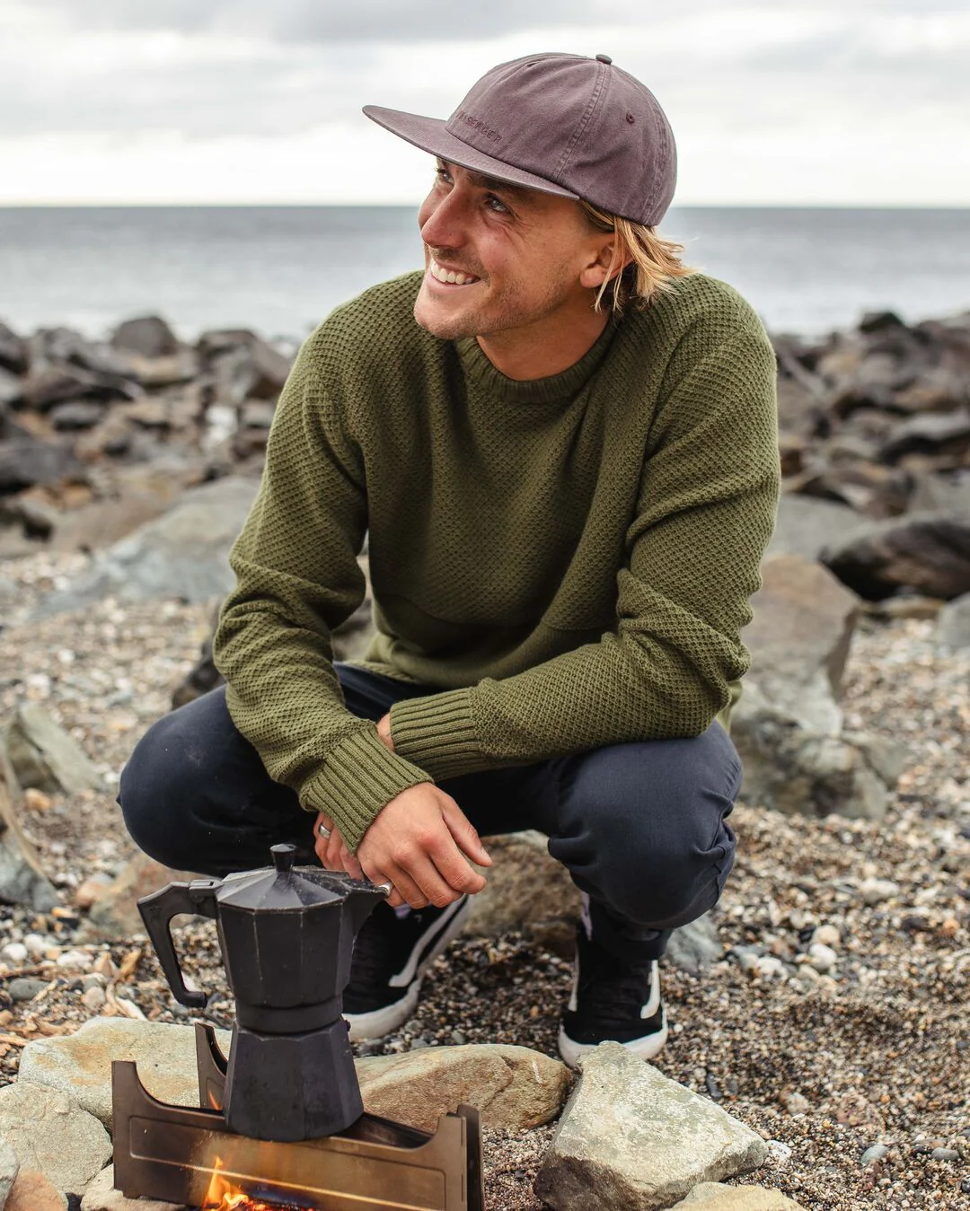 Byron Cap - Dusty Lilac - Image 3