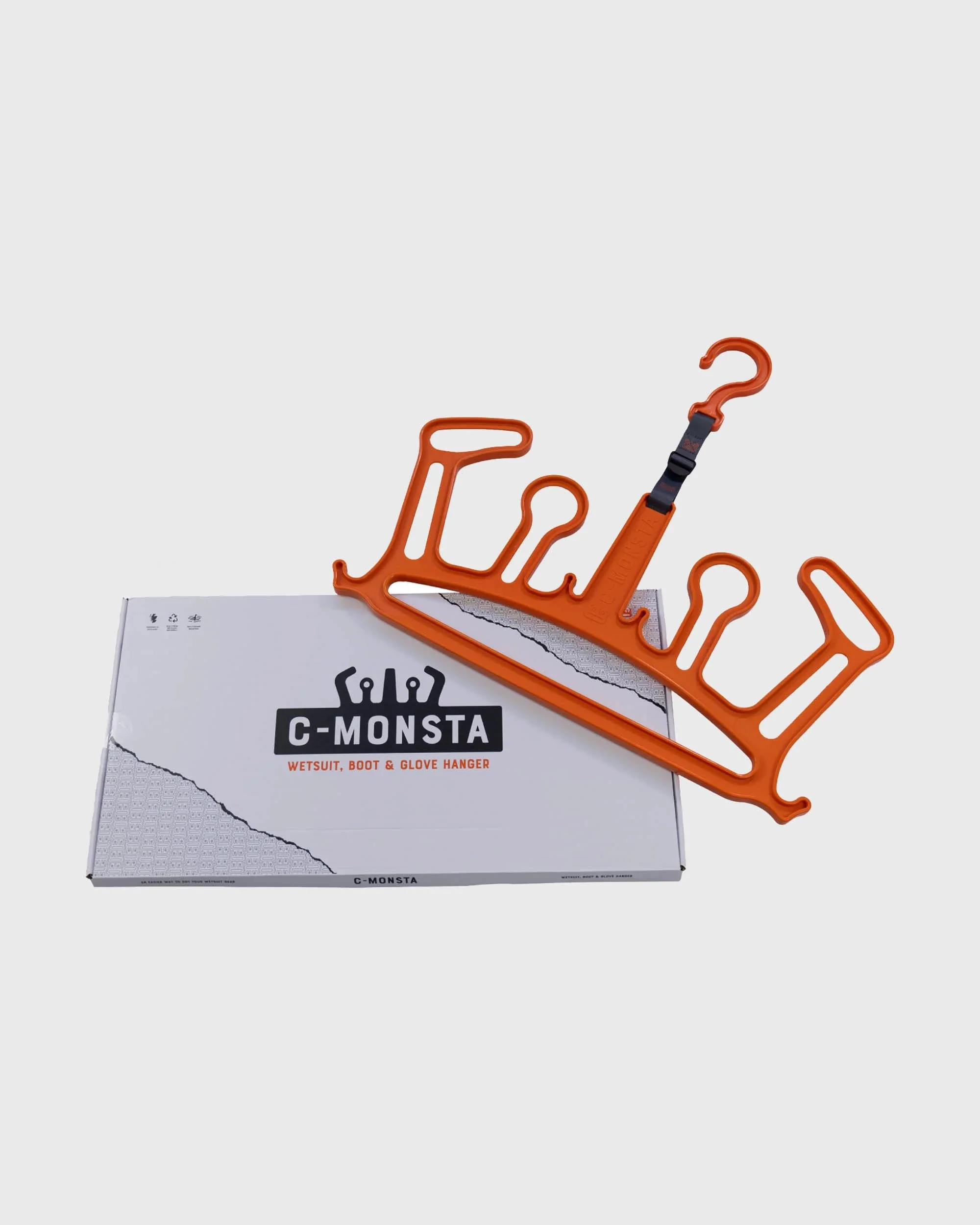 C-Monsta Wetsuit Hanger - Orange - Image 4