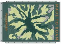 Cabin Sherpa Blanket - Abstract Mountain Green - Image 15