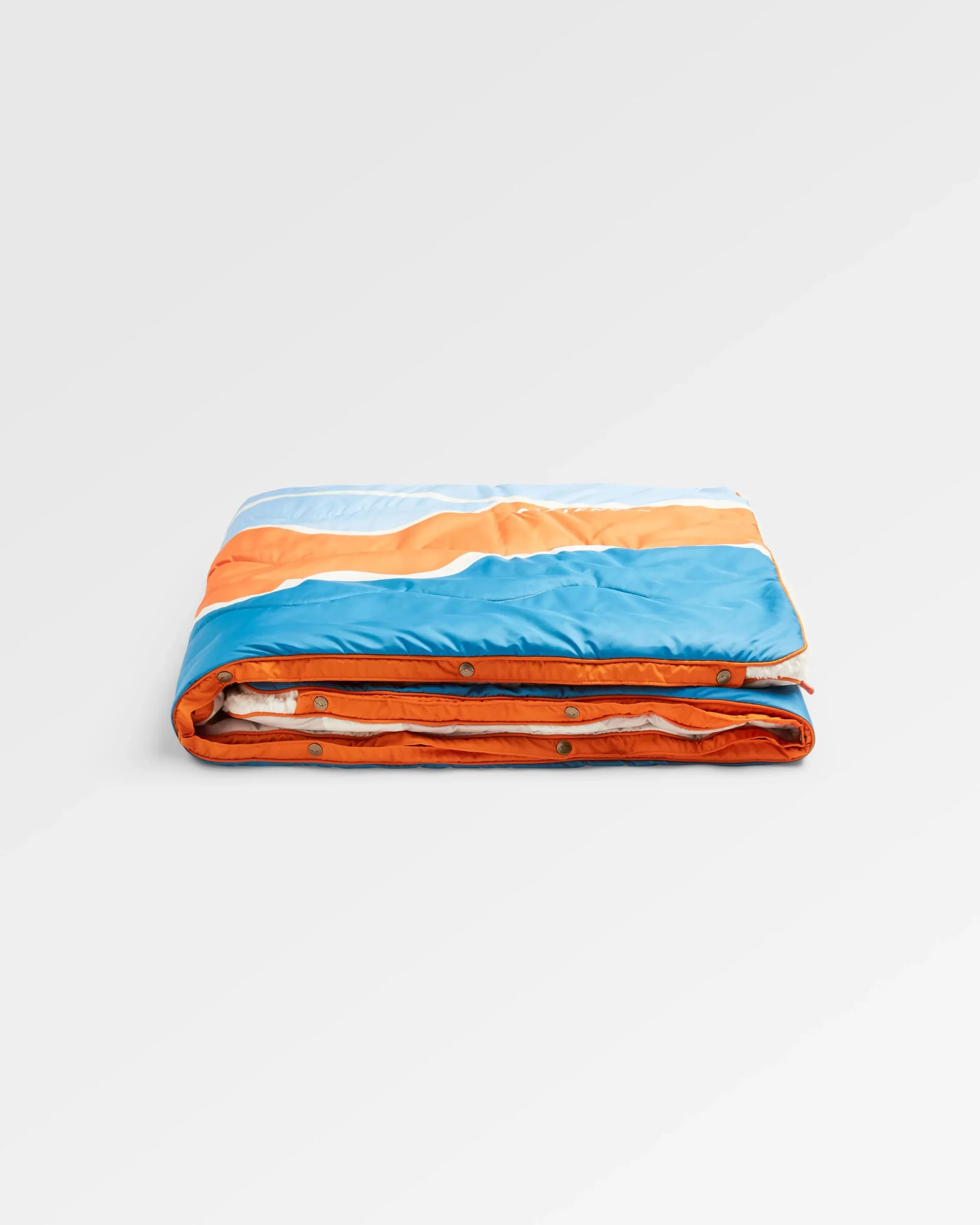 Cabin Sherpa Blanket - Cornflower - Image 6