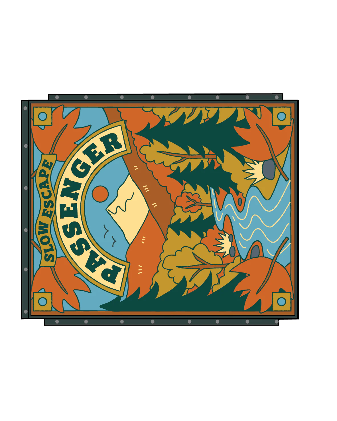 Cabin Sherpa Blanket - Retro Orange - Image 11