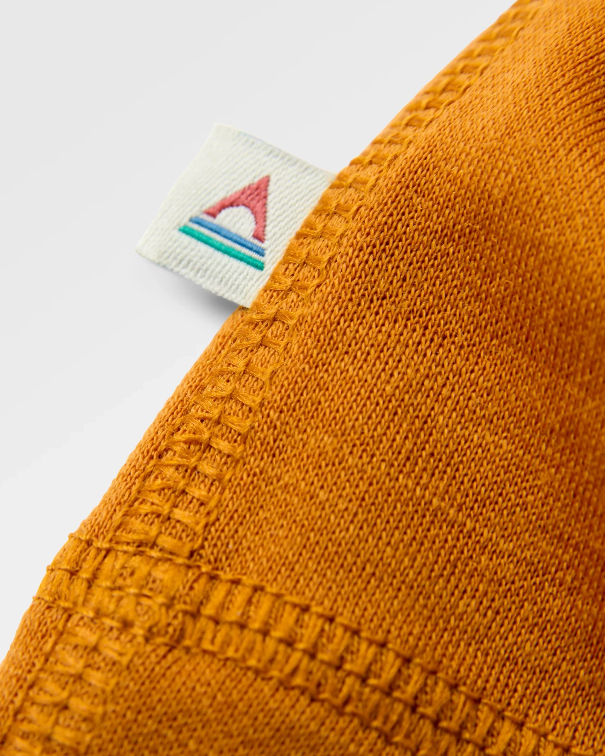 Camp Lost Lightweight Merino Blend LS T-Shirt - Retro Orange - Image 5