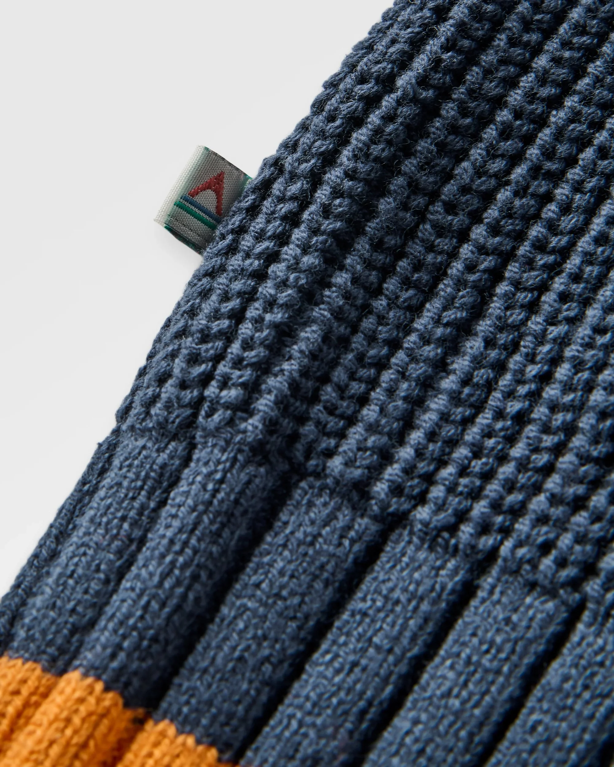 Campus Patch Cardigan - Rich Navy - Image 6