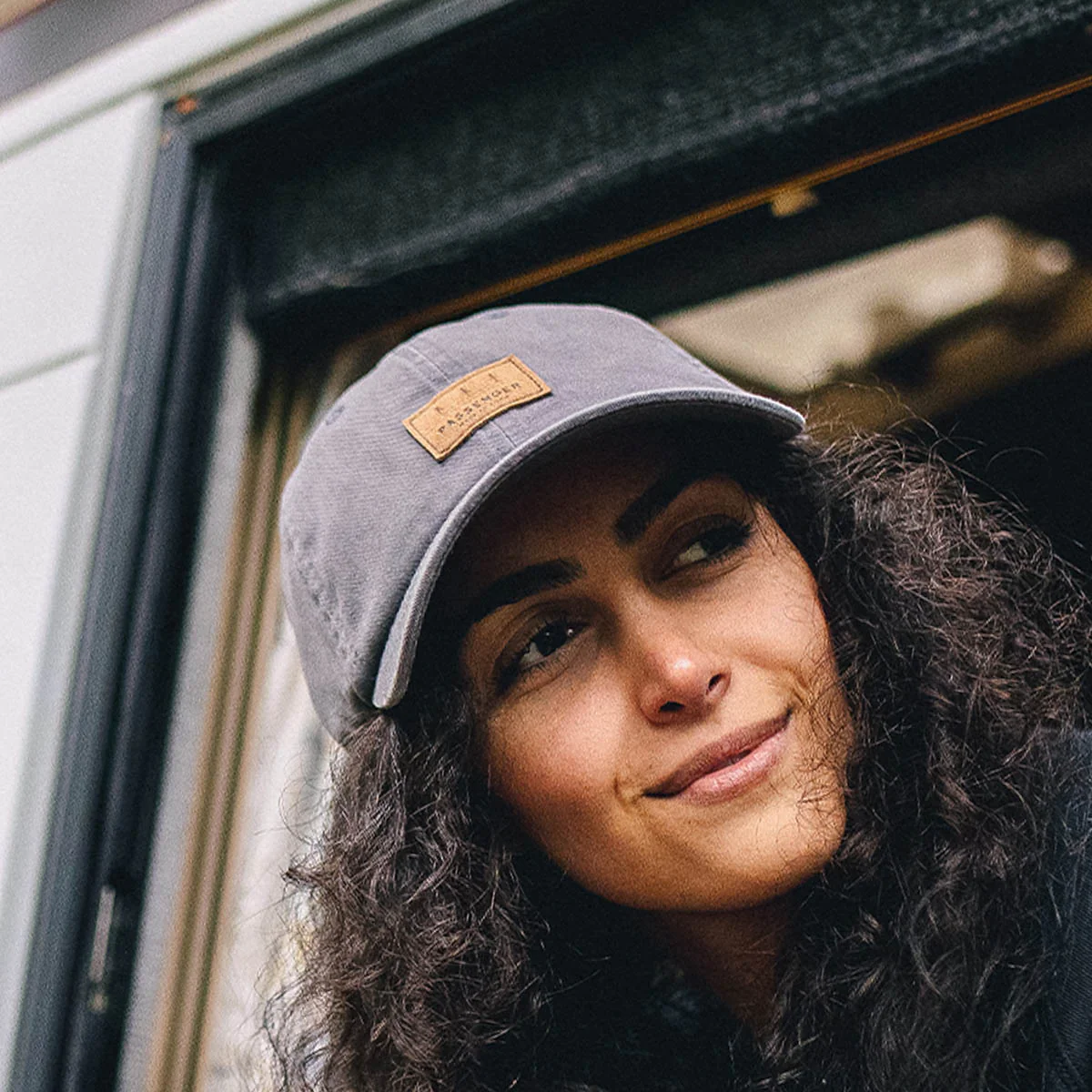 Canopy Snapback Cap - Mid Grey - Image 2