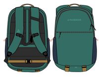 Canyon 25L Backpack - Deep Sea - Image 11