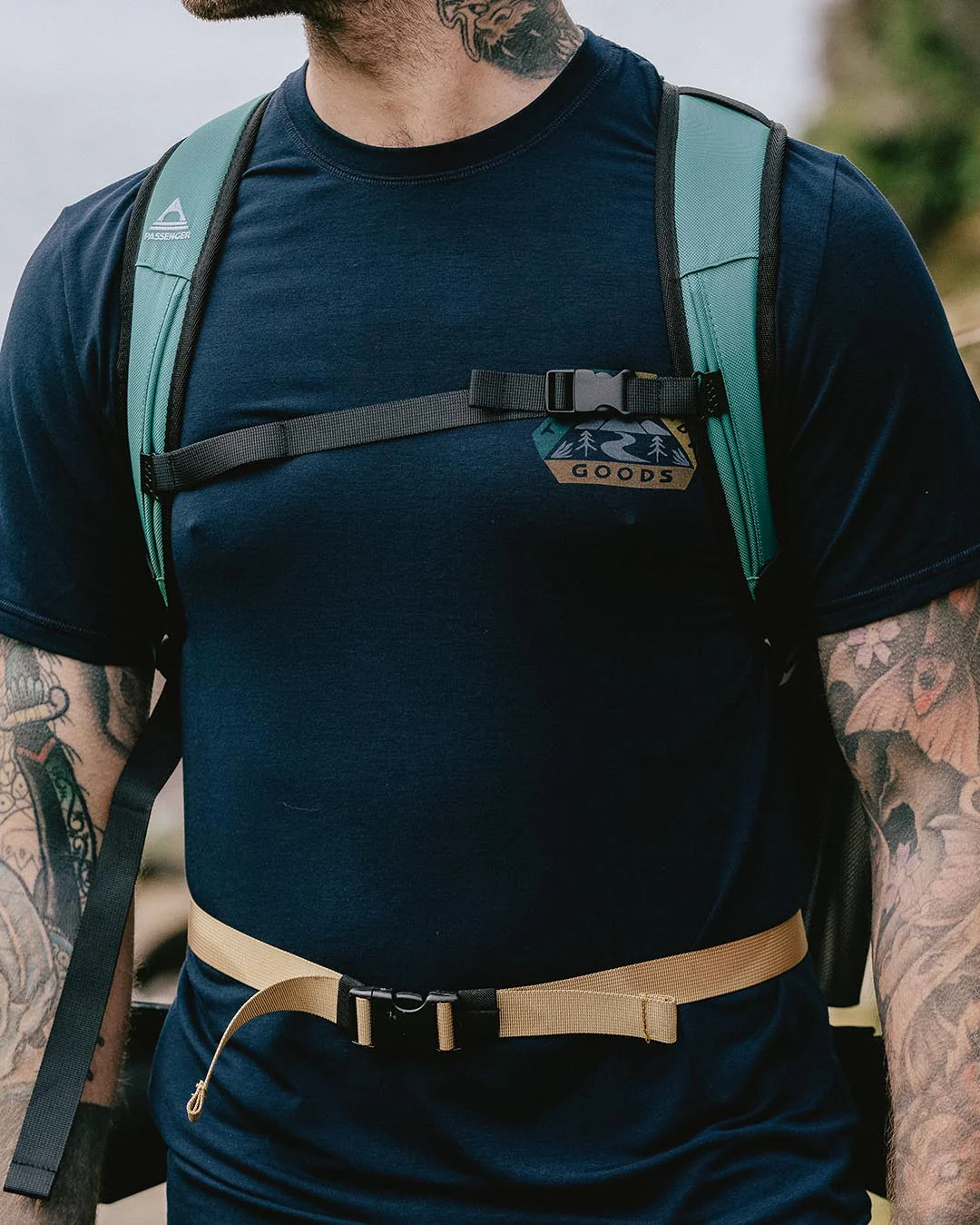 Canyon 25L Backpack - Deep Sea - Image 7