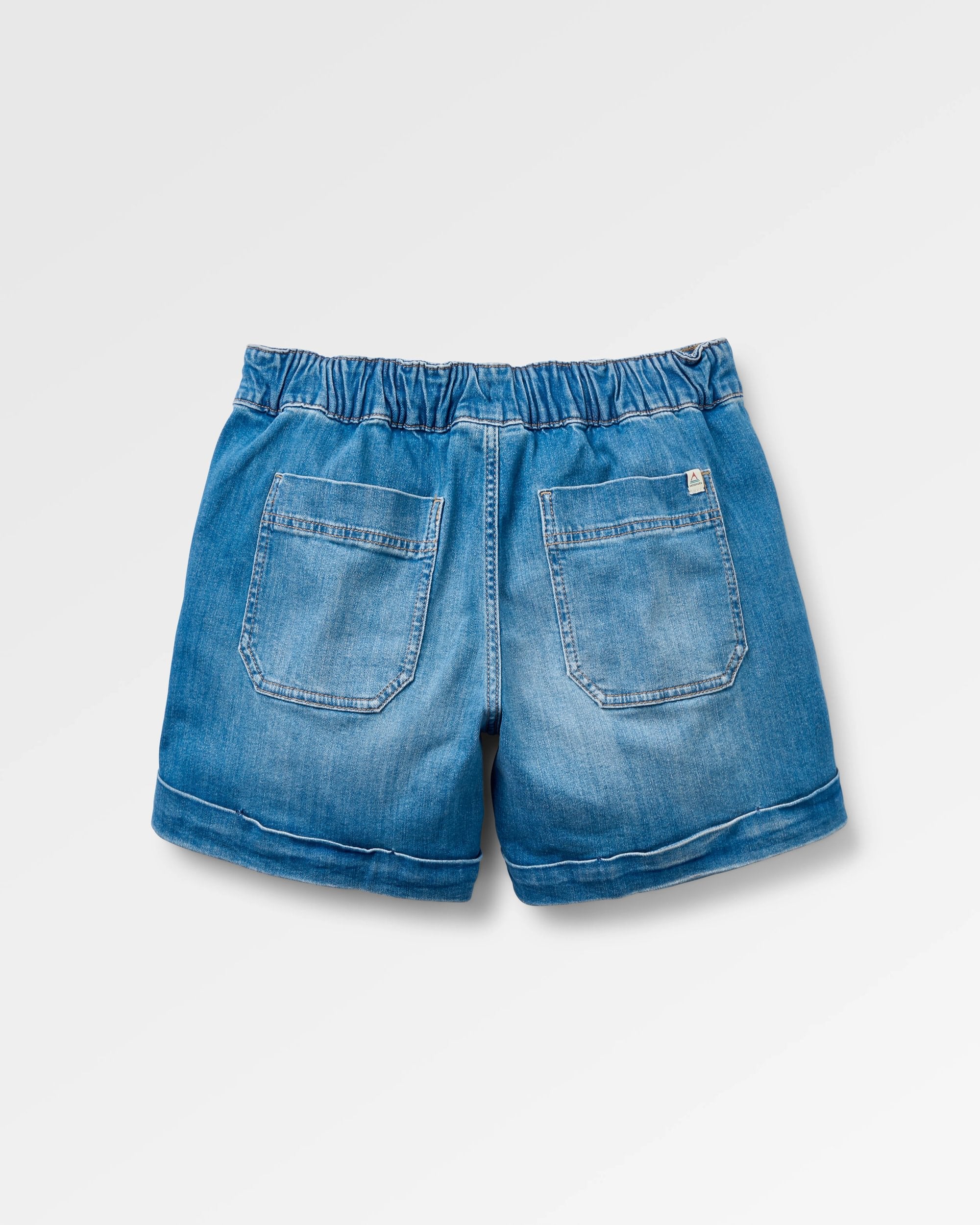 Carriso Short - Light Wash Denim - Image 6