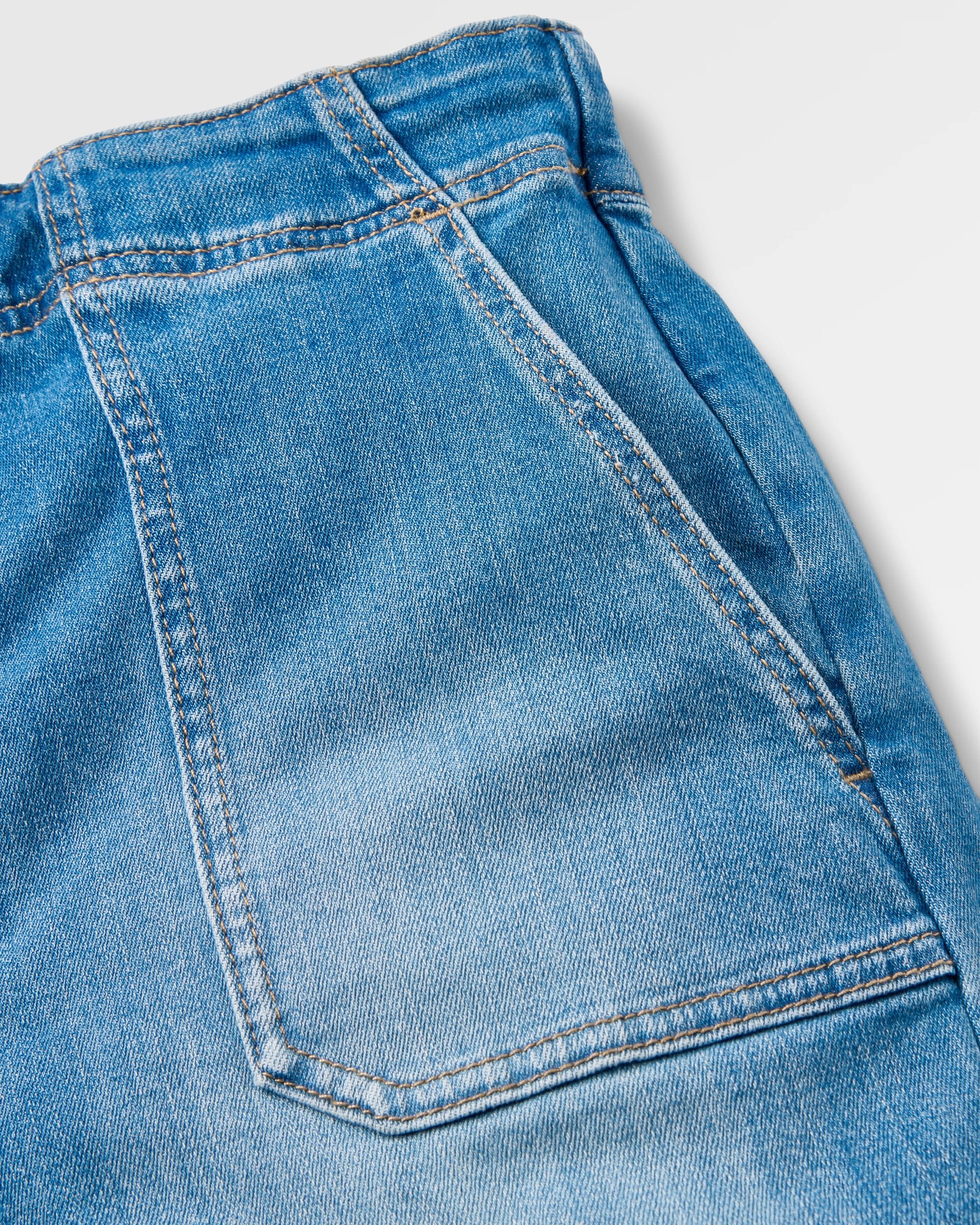 Carriso Short - Light Wash Denim - Image 8