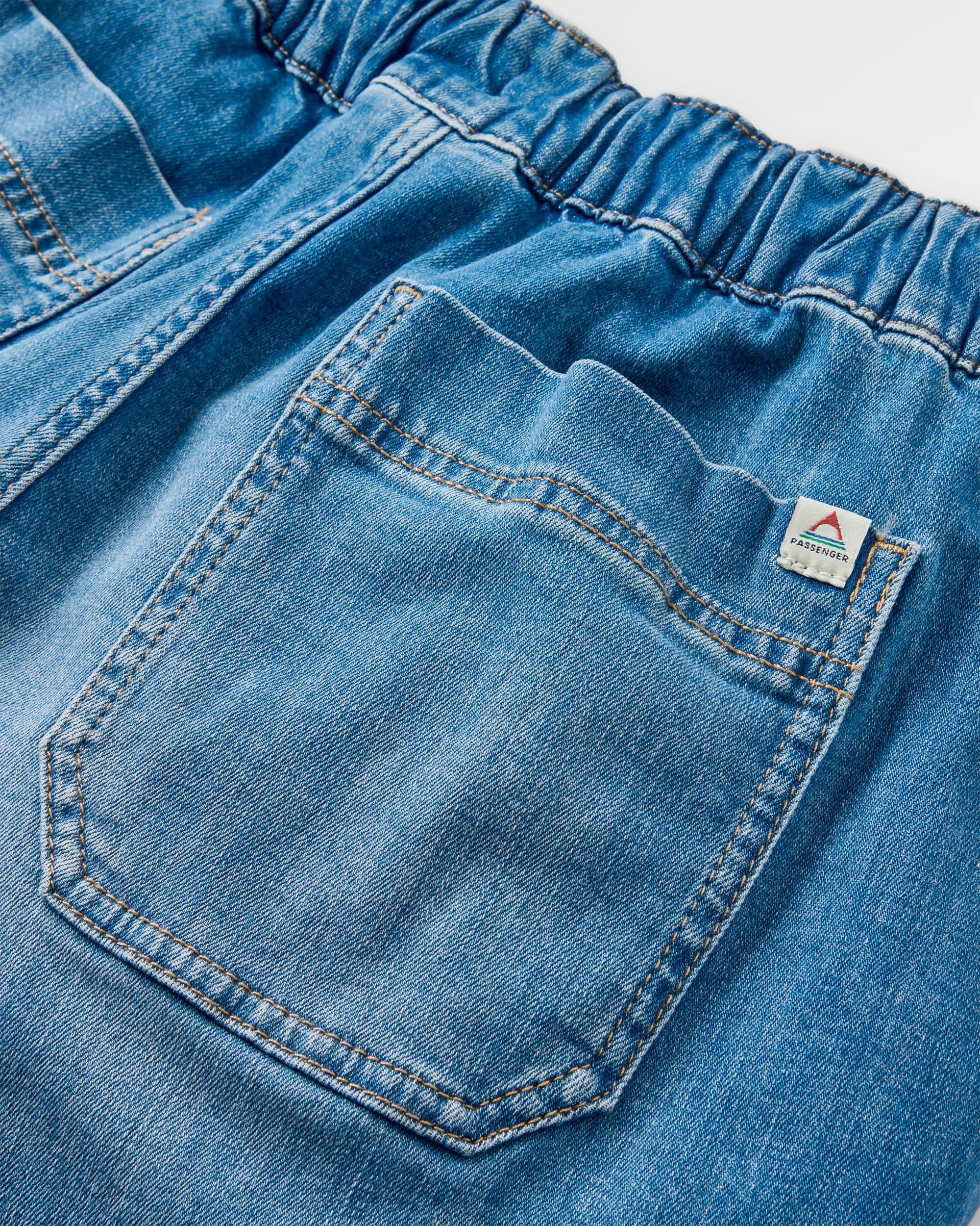 Carriso Short - Light Wash Denim - Image 9