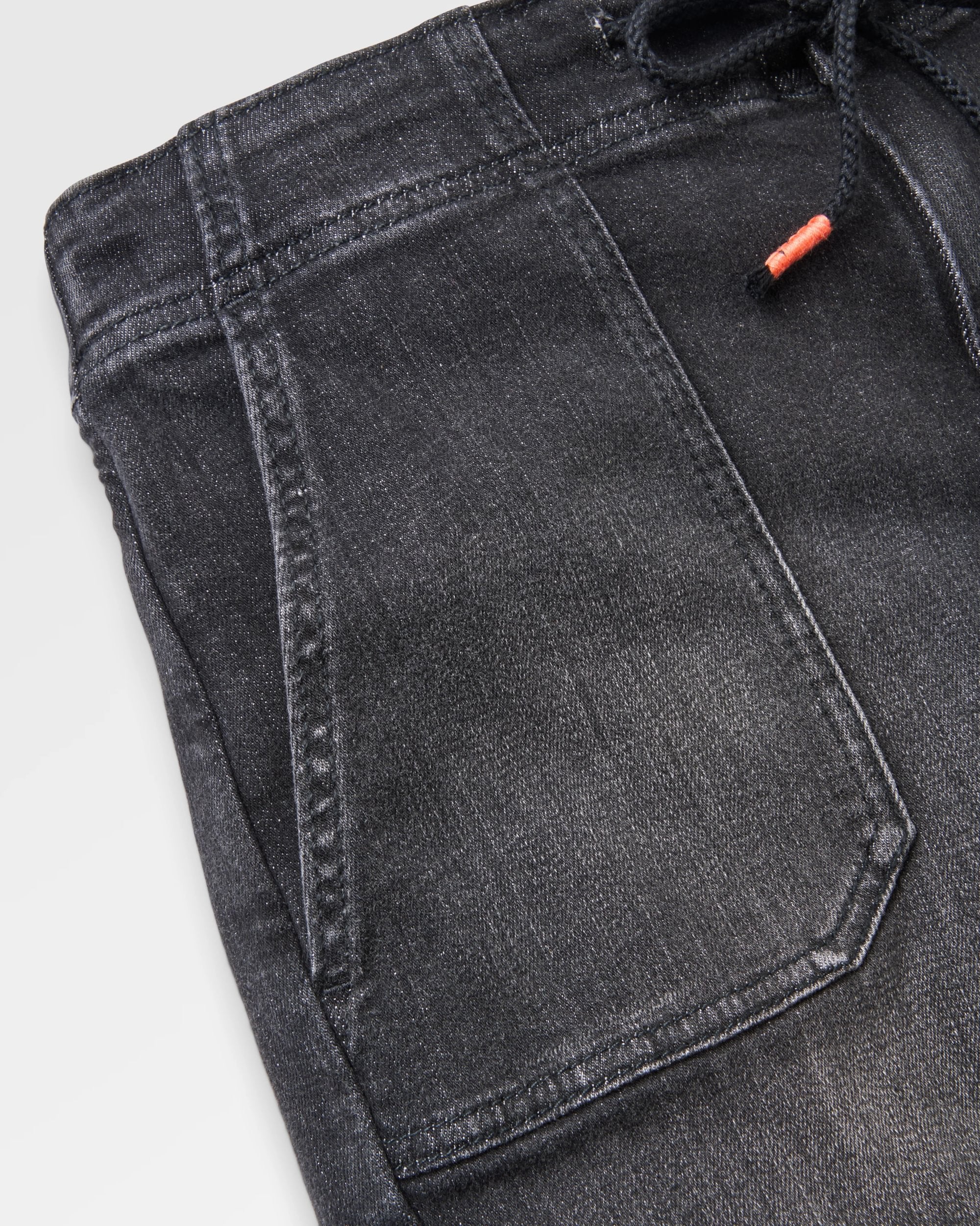 Carriso Short - Washed Black Denim - Image 8