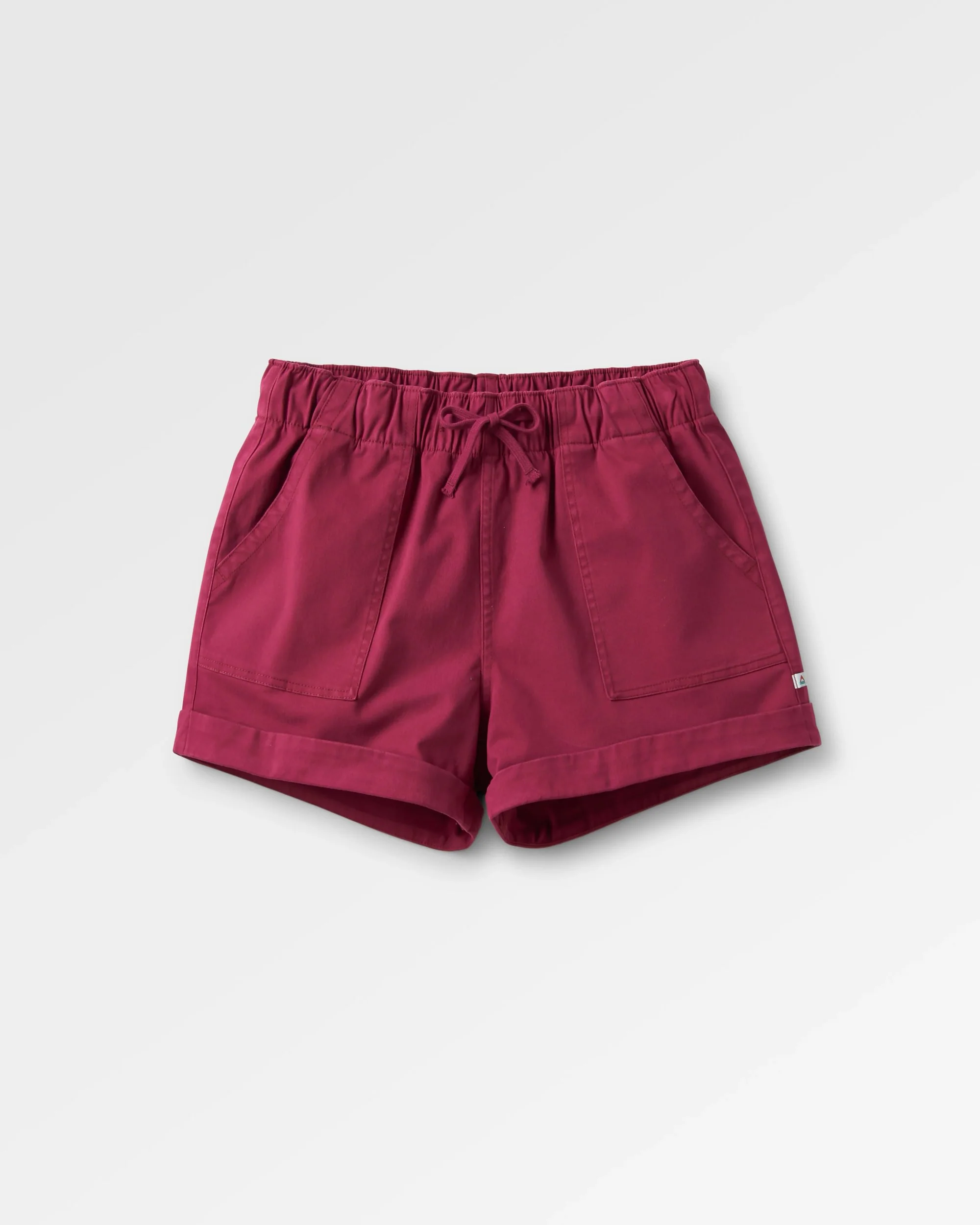 Carriso Organic Cotton Short - Cranberry - Image 2