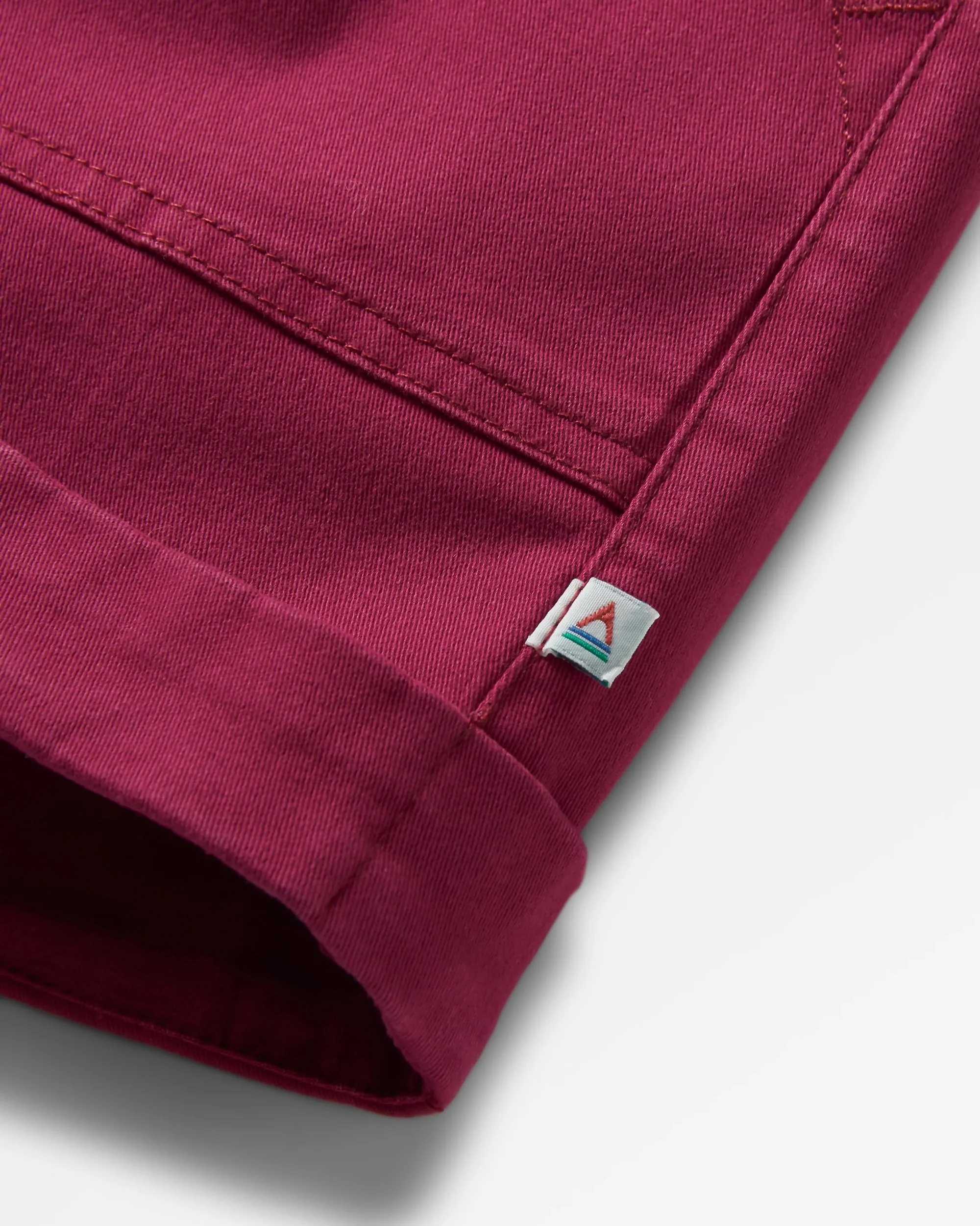 Carriso Organic Cotton Short - Cranberry - Image 5
