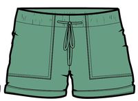 Carriso Organic Cotton Short - Green Spruce - Image 5