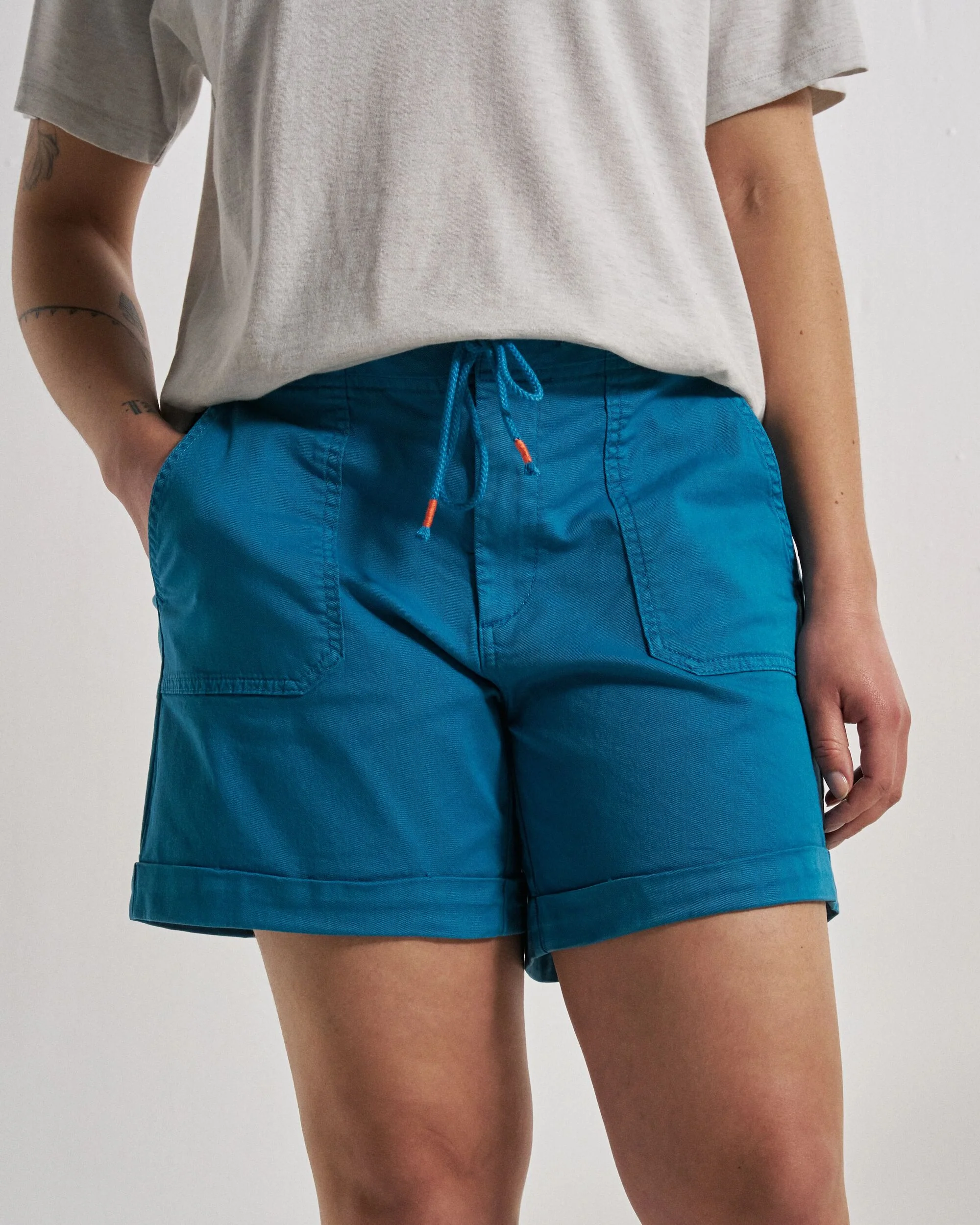 Carriso Short - Blue Steel