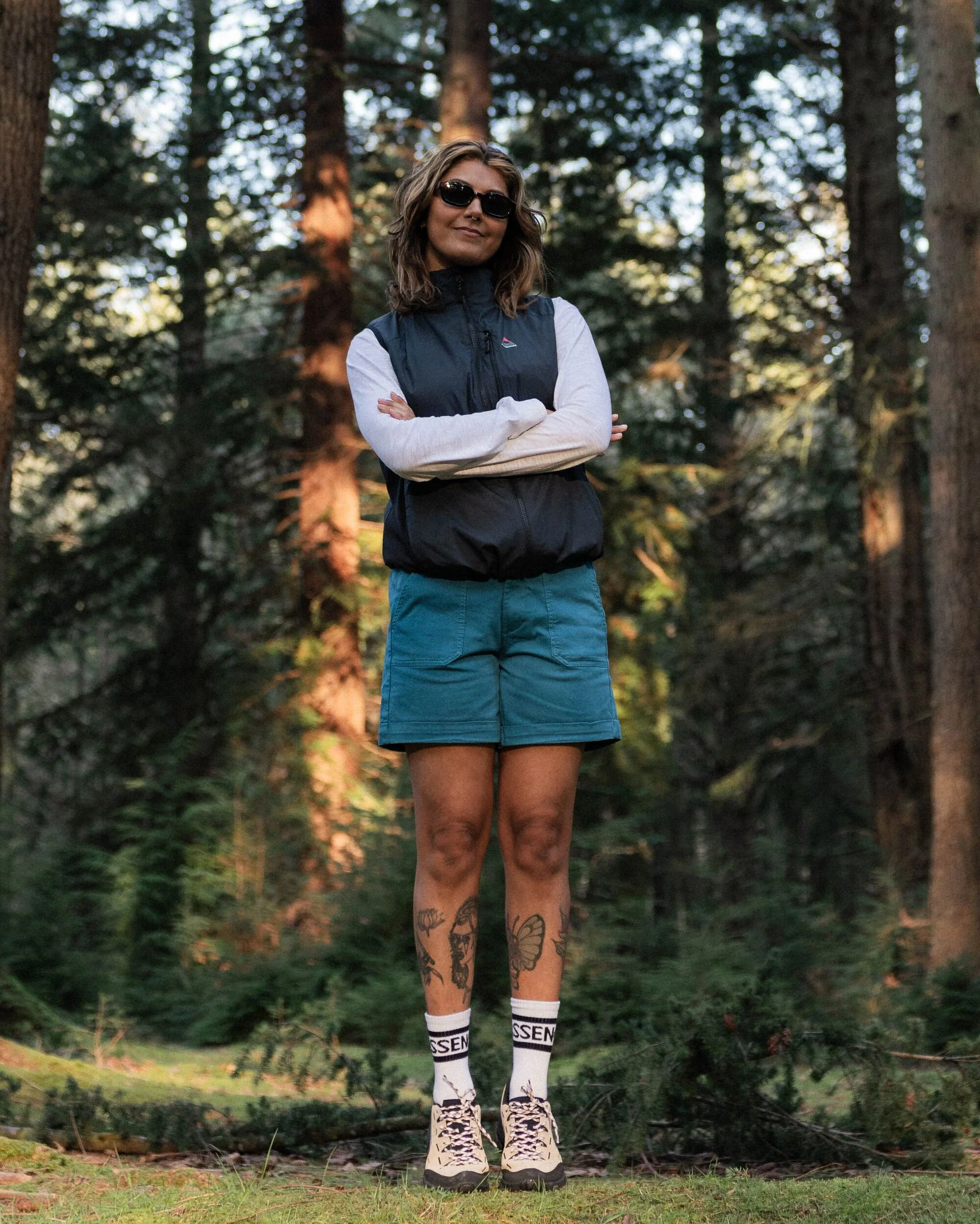 Carriso Short - Blue Steel - Image 3