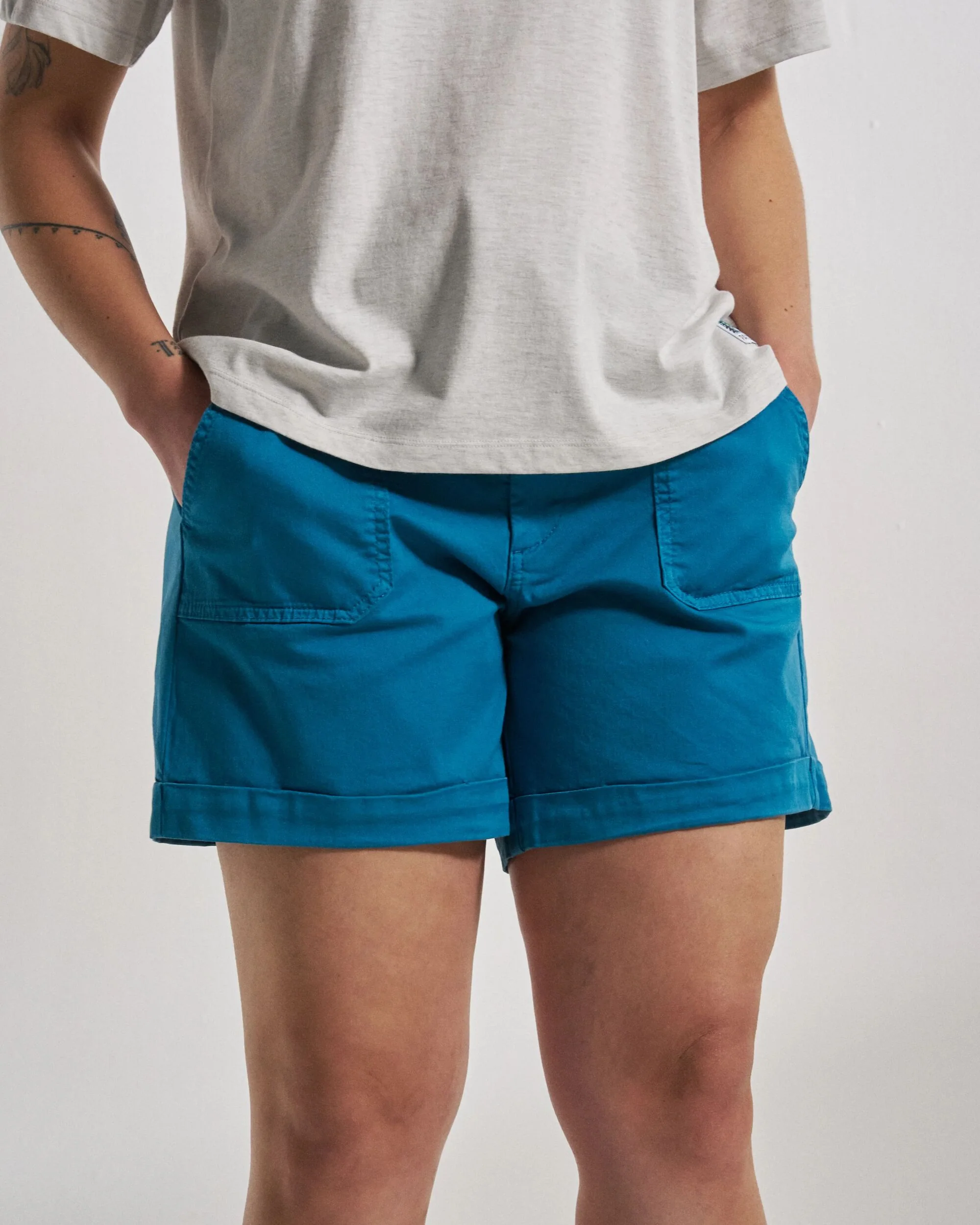 Carriso Short - Blue Steel - Image 5