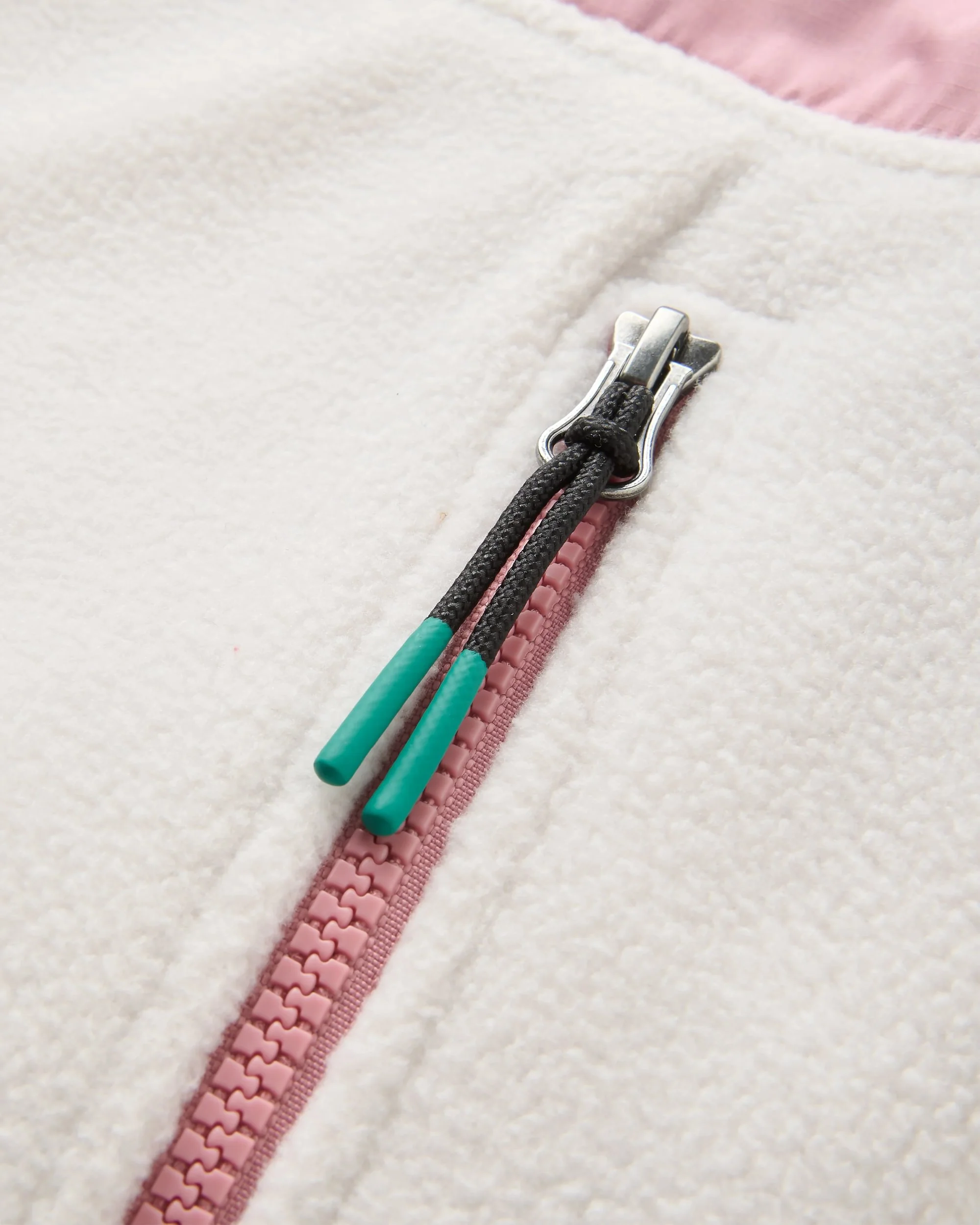 Caspian Polar Fleece - White Sand - Image 3