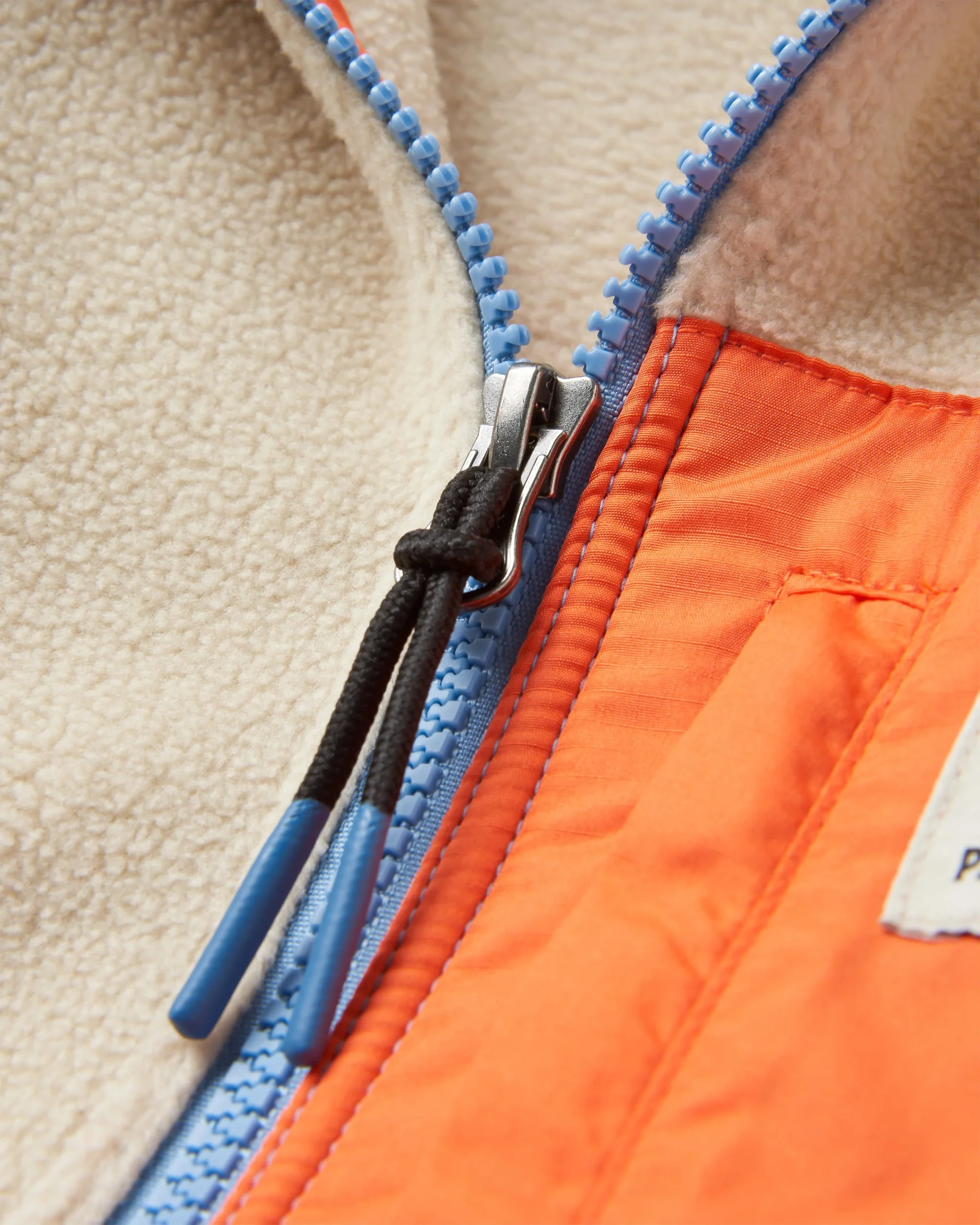 Caspian Polar Fleece - Faded Denim - Image 8
