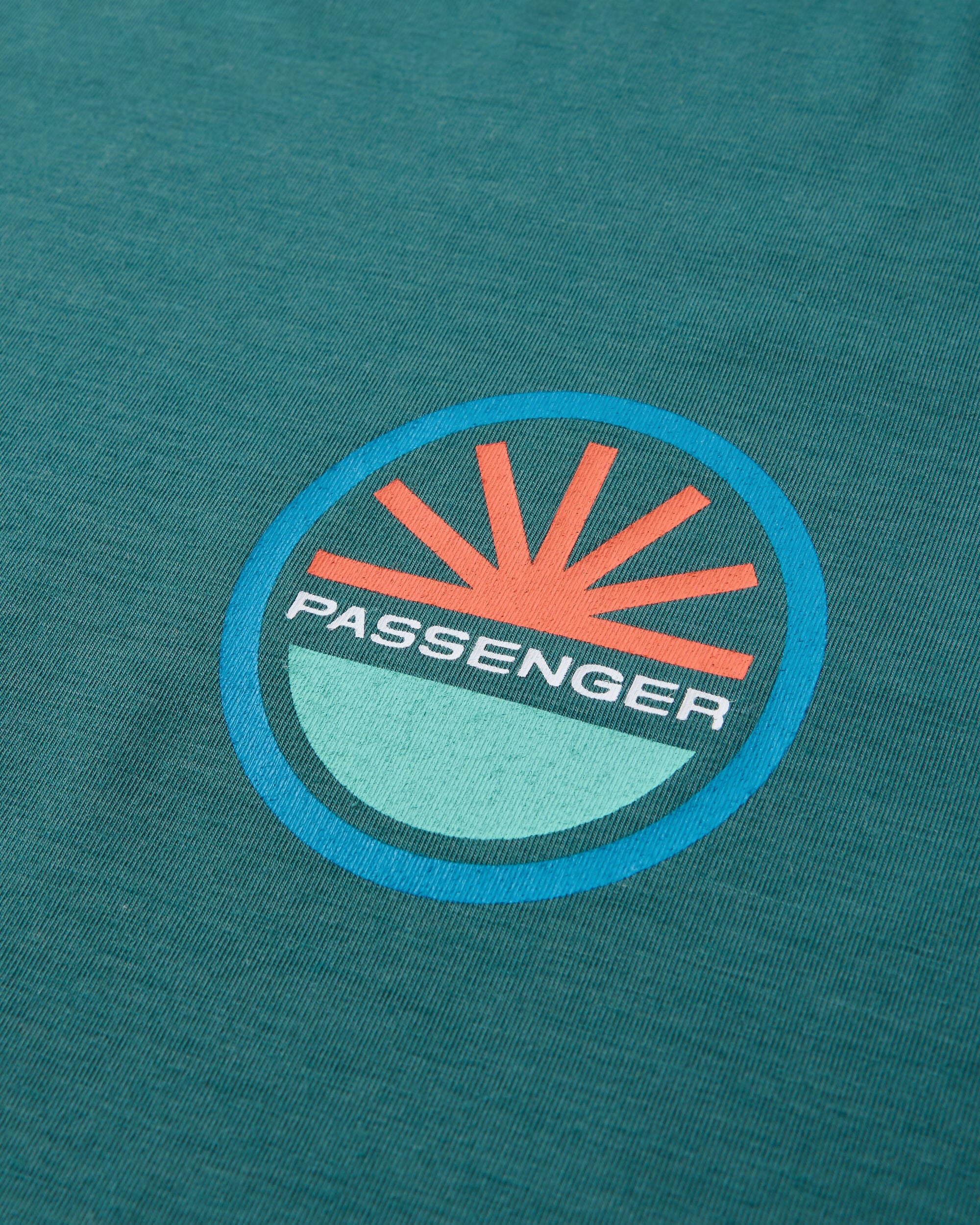 Chase The Light Drirelease® Active LS T-Shirt - Deep Ocean - Image 10