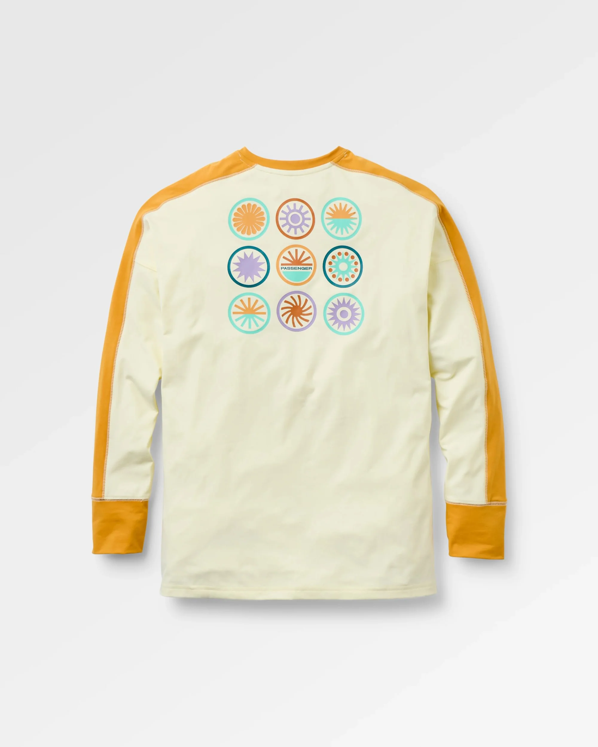 Chase The Light DrireleaseĀ® Active LS T-Shirt - Pale Yellow - Image 2