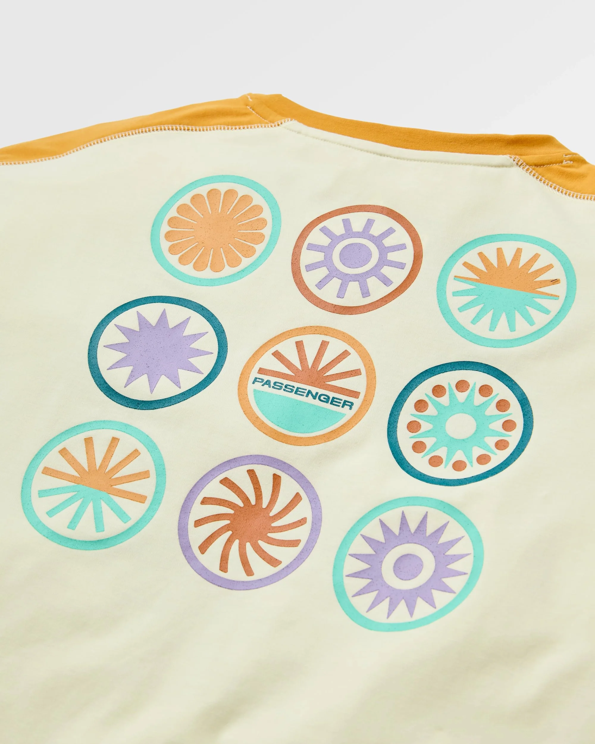 Chase The Light DrireleaseĀ® Active LS T-Shirt - Pale Yellow - Image 4
