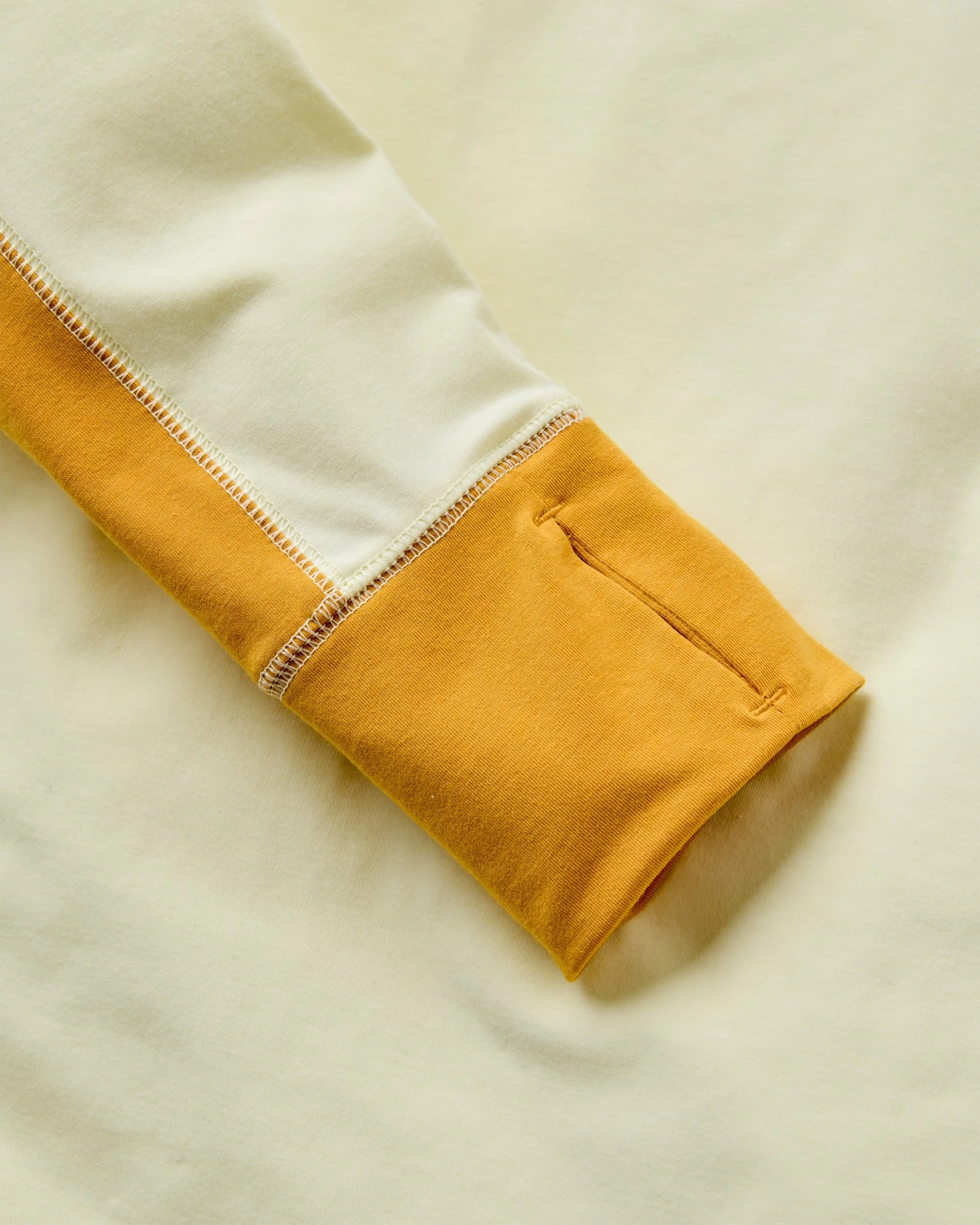 Chase The Light DrireleaseĀ® Active LS T-Shirt - Pale Yellow - Image 5