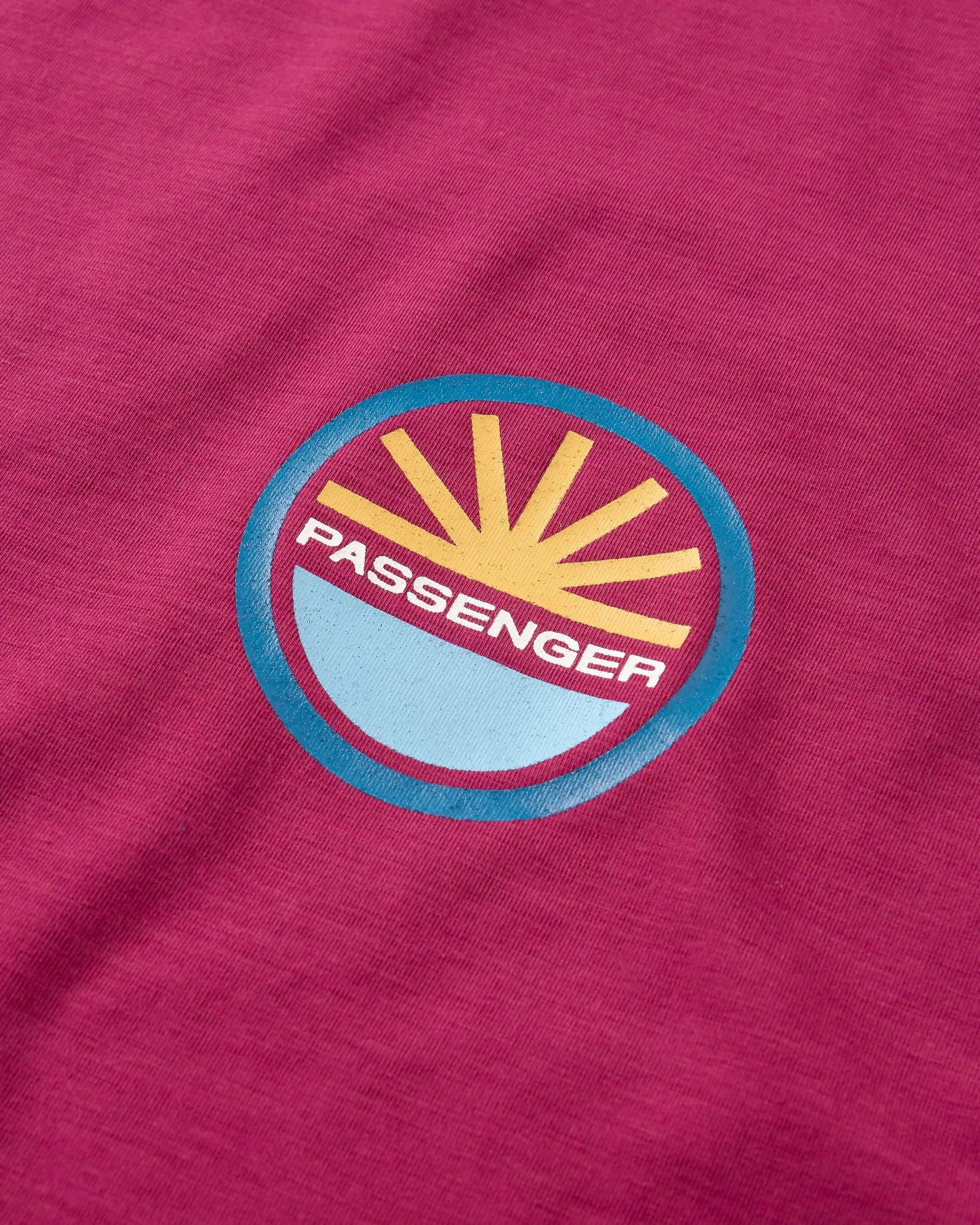 Chase The Light DrireleaseĀ® Active LS T-Shirt - Wild Berry - Image 3