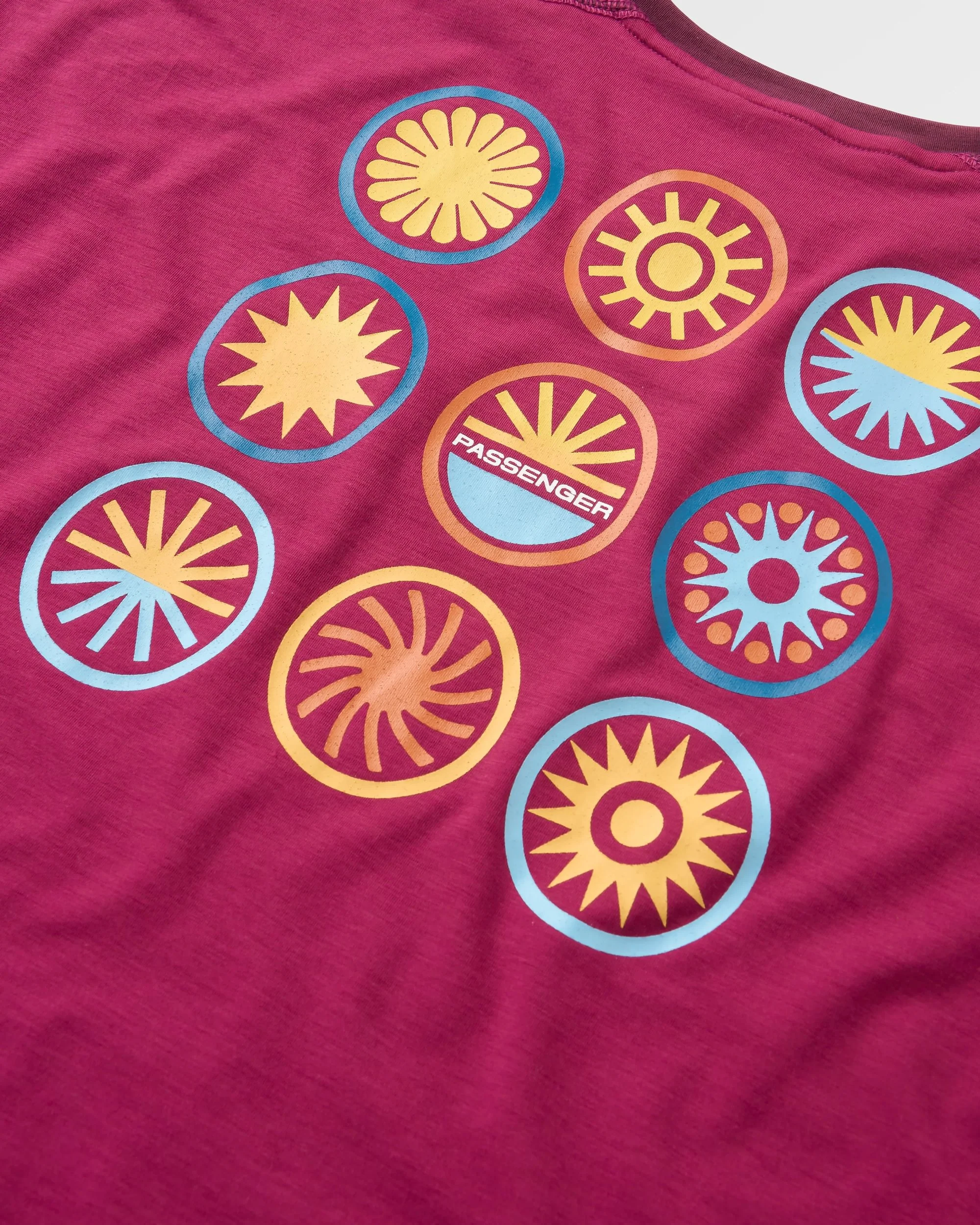 Chase The Light DrireleaseĀ® Active LS T-Shirt - Wild Berry - Image 4