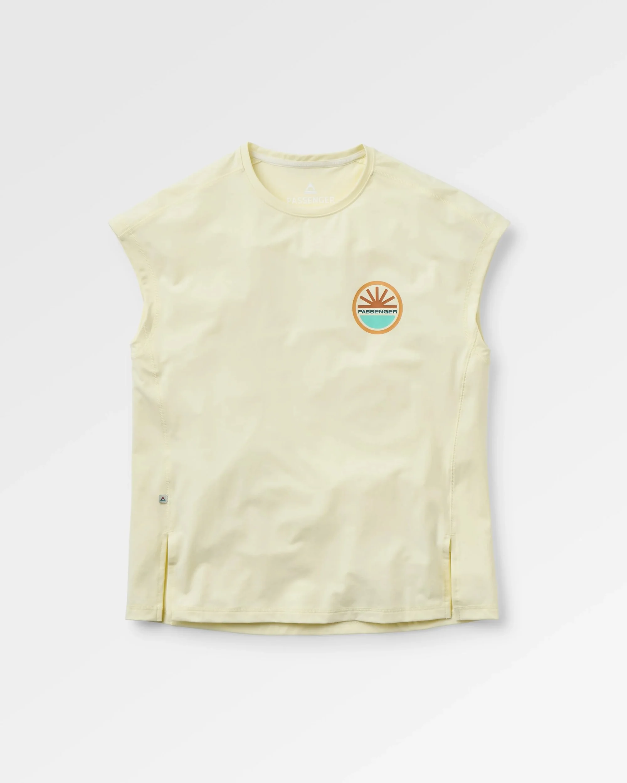 Chase The Light DrireleaseĀ® Active T-Shirt - Pale Yellow