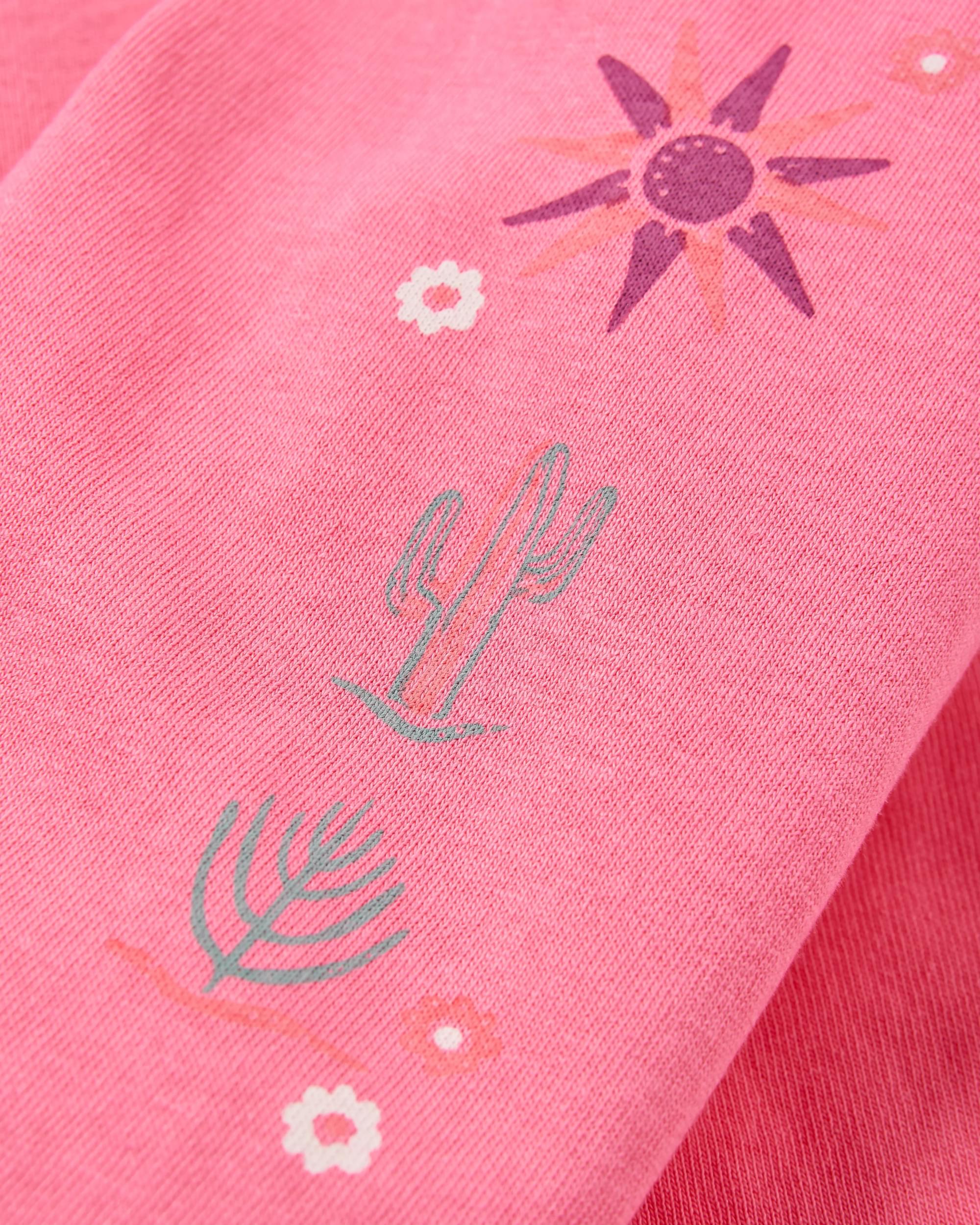Chica LS T-Shirt - Soft Rose - Image 4