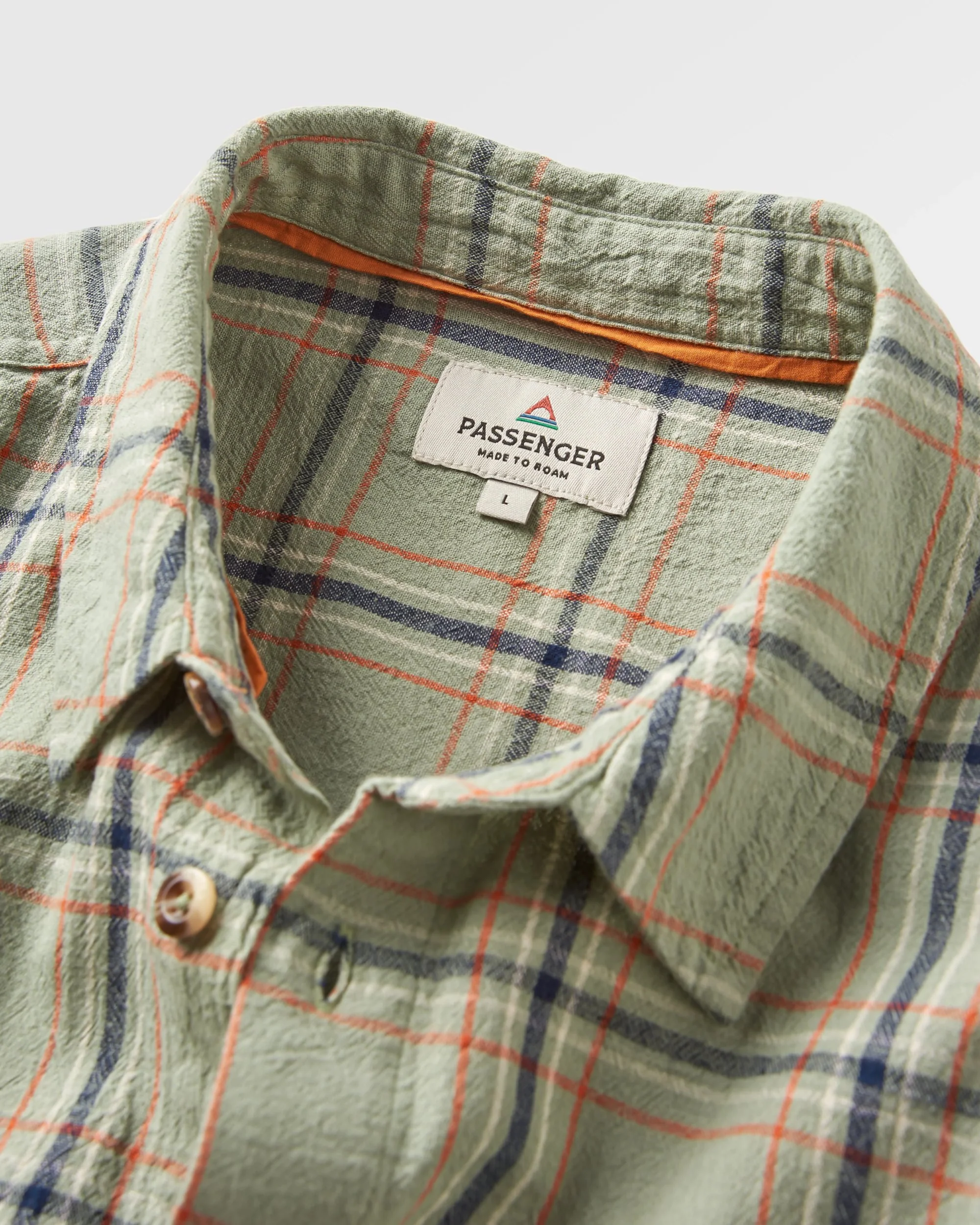 Chill Short Sleeve Shirt - Pistachio - Image 6