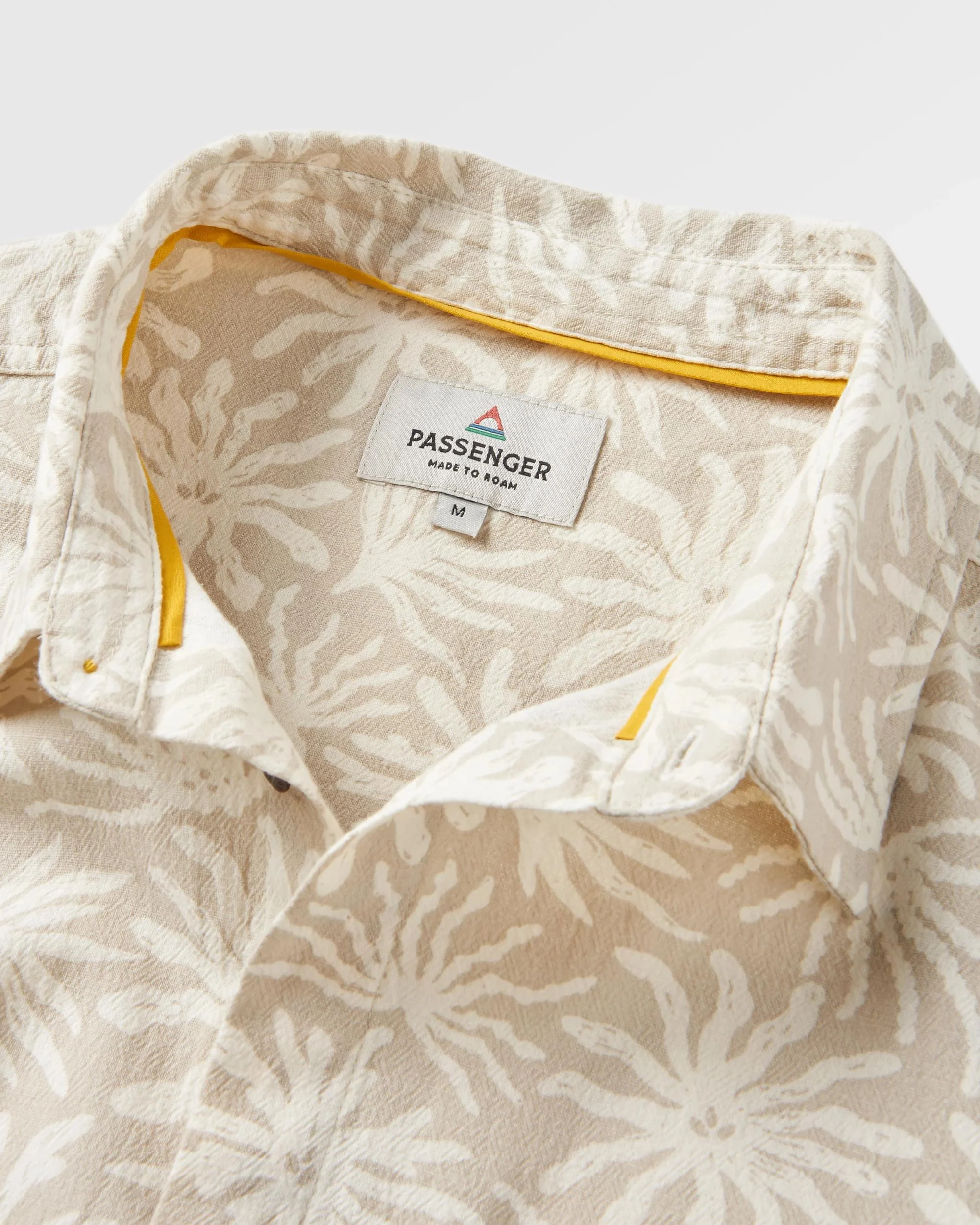 Chill Short Sleeve Shirt - Seaweed Pebble Grey - Image 6
