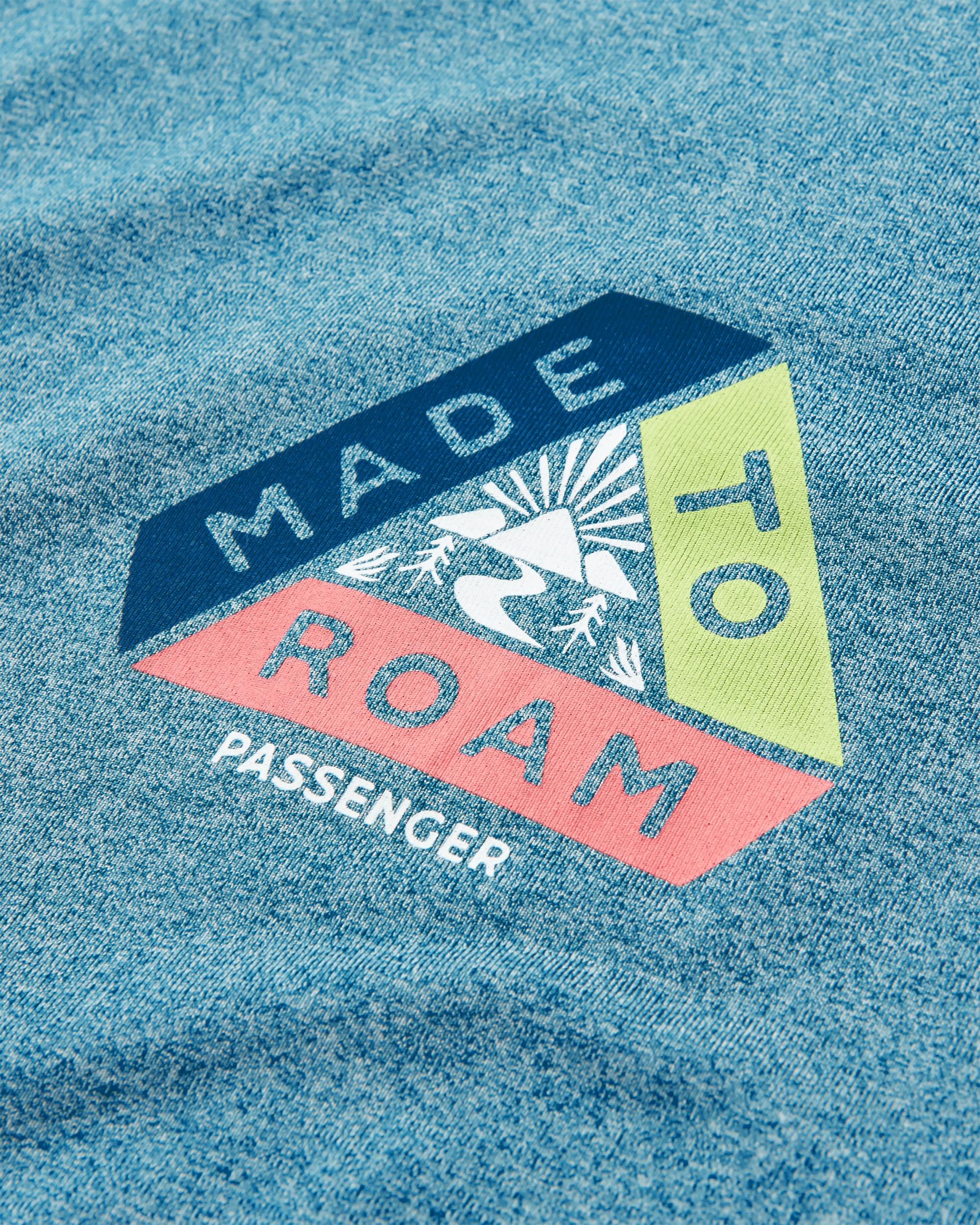 Classic Active T-Shirt - Blue Steel Marl - Image 7